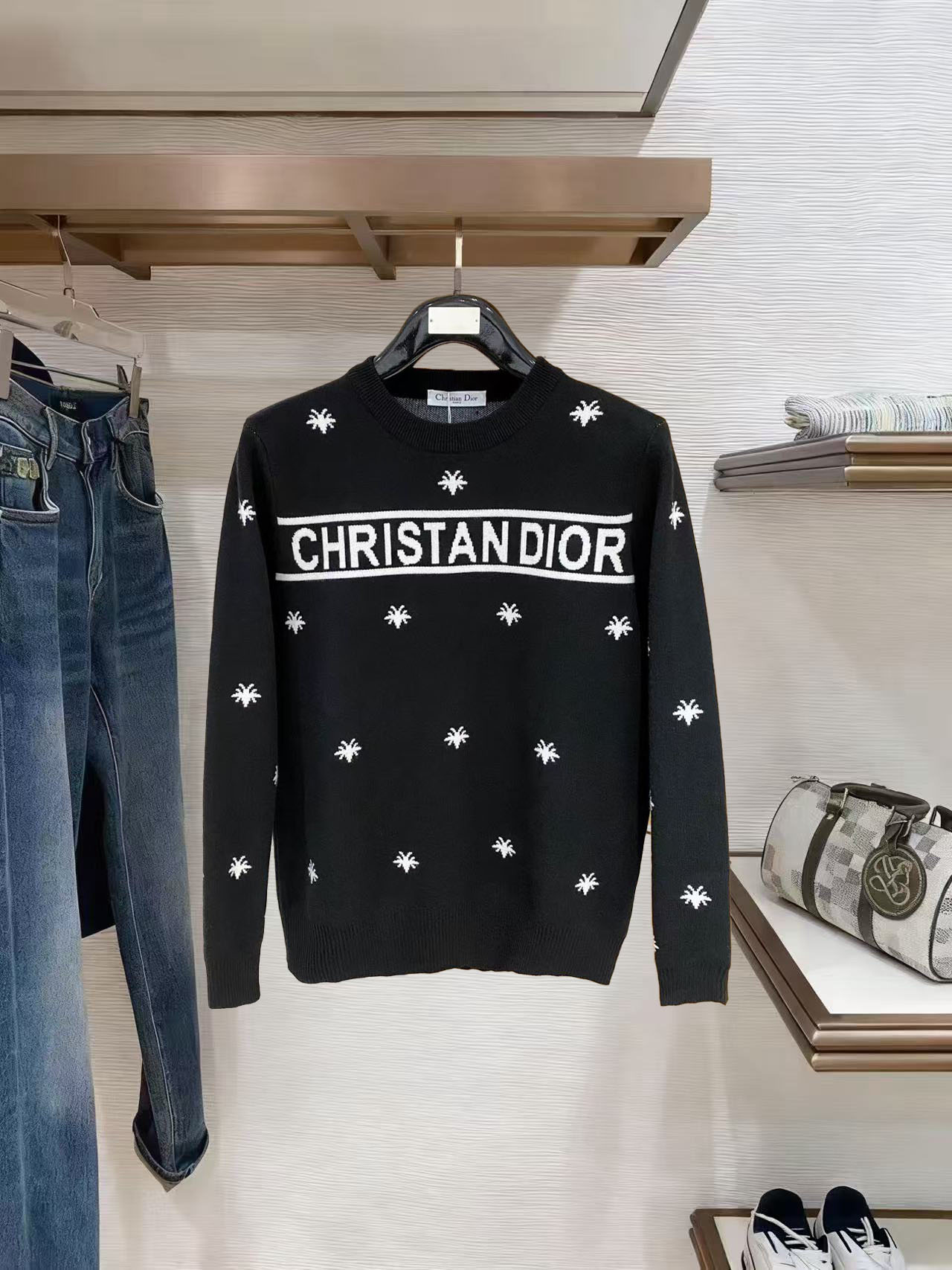 Dior Basic Clothing Wool M-xl