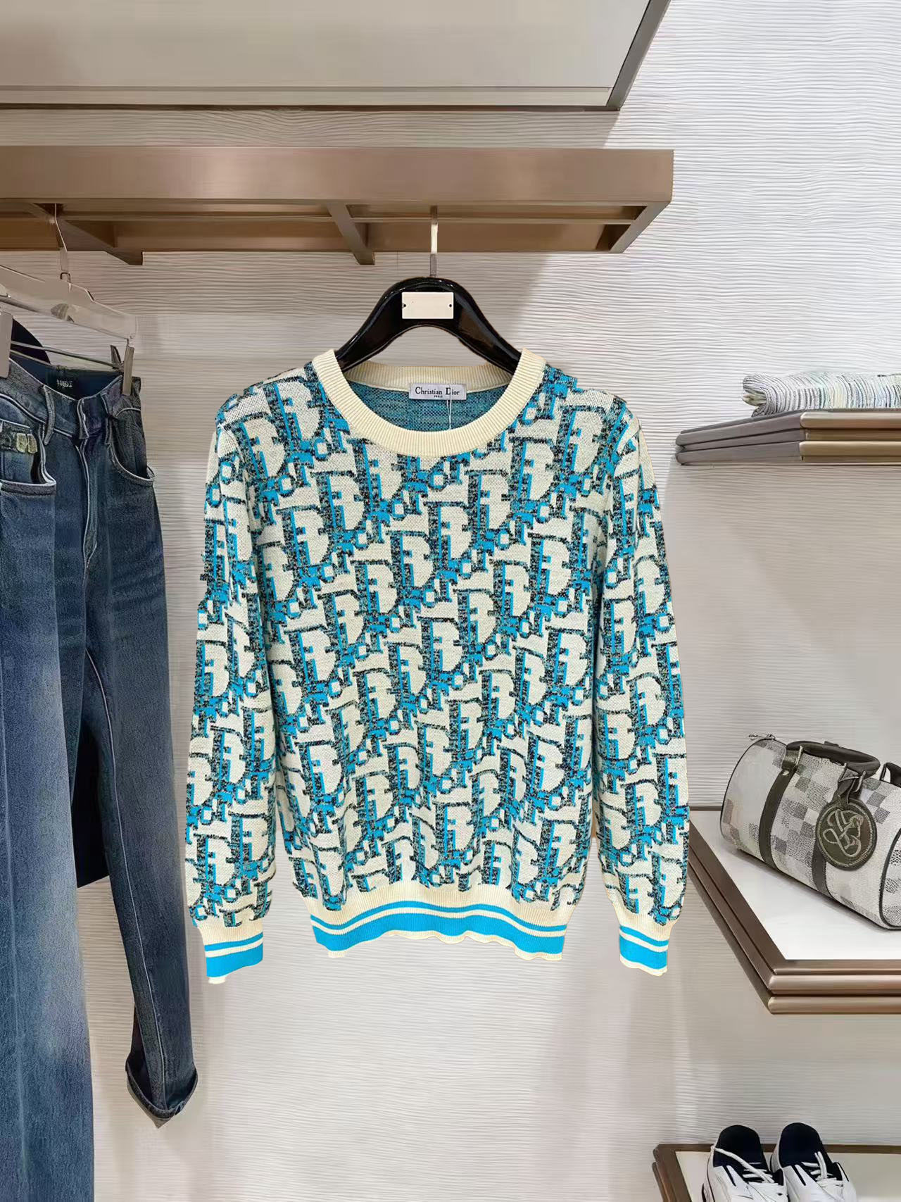 Dior Basic Clothing Wool M-xl