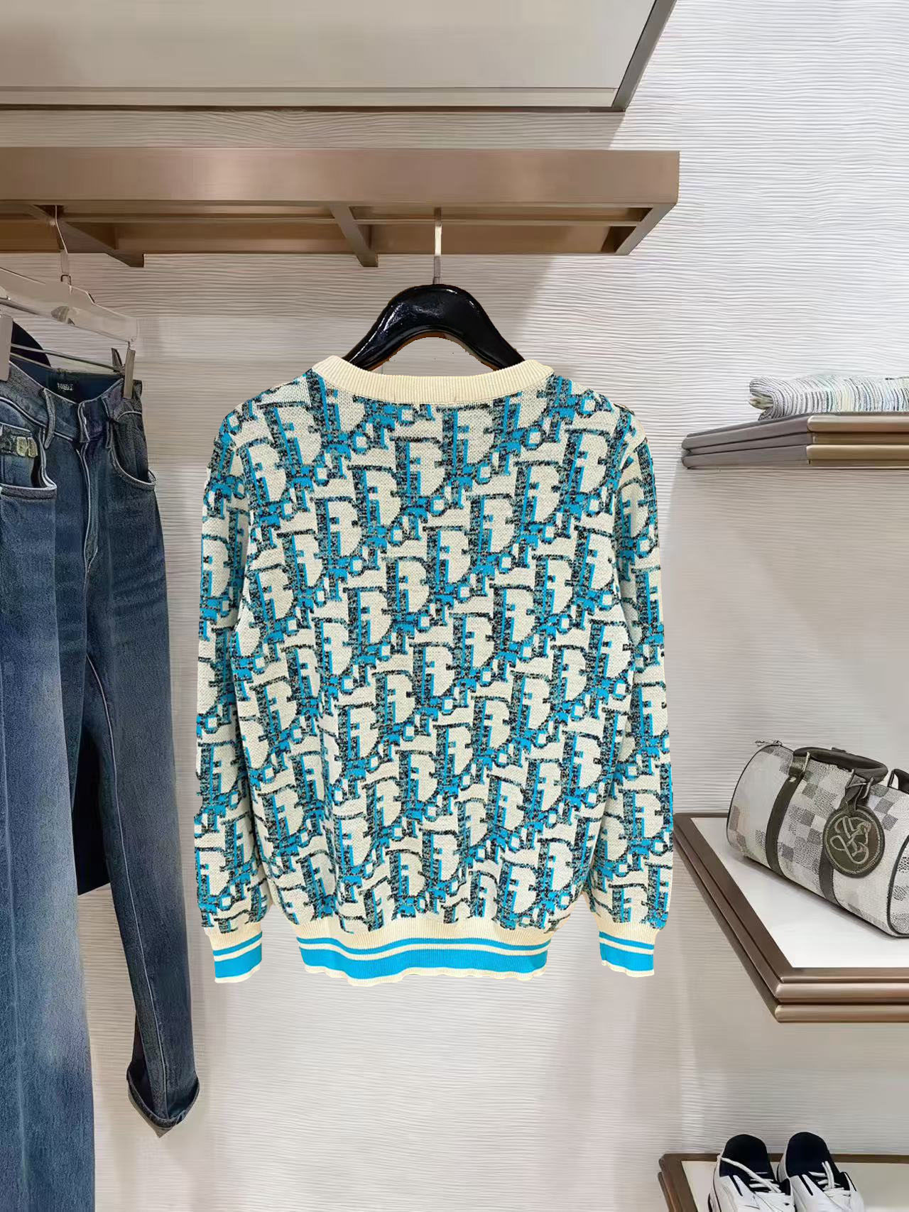 Dior Basic Clothing Wool M-xl