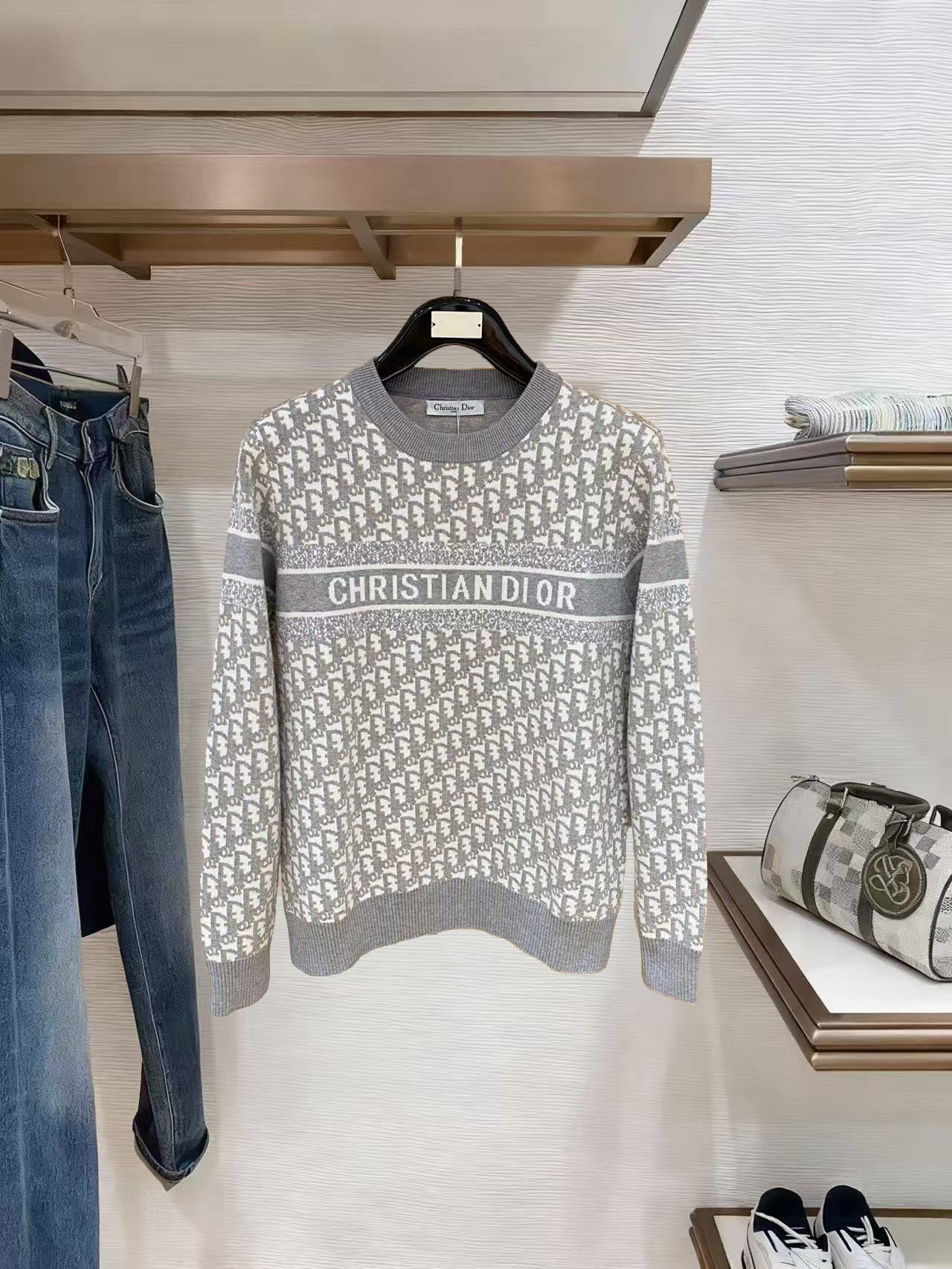 Dior Basic Clothing Wool M-xl