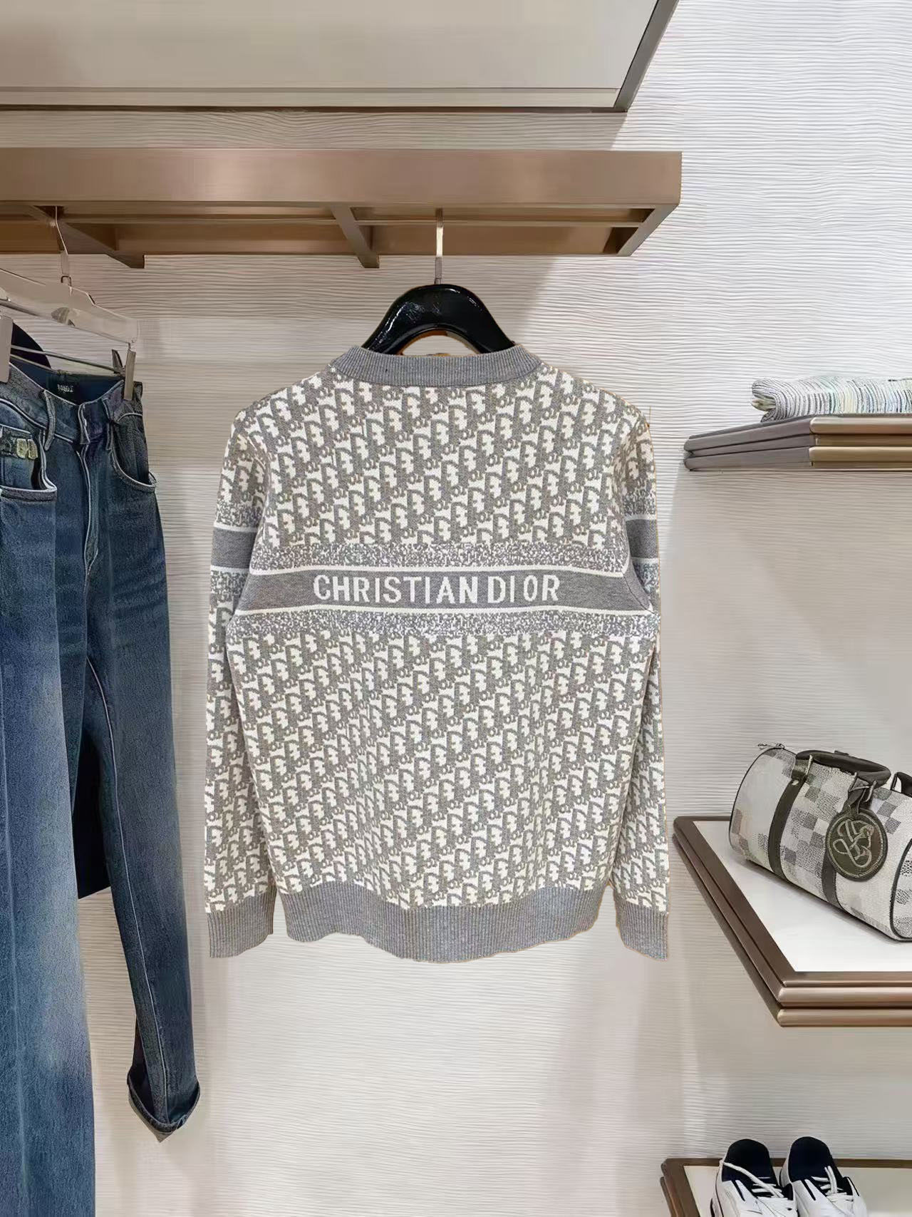 Dior Basic Clothing Wool M-xl