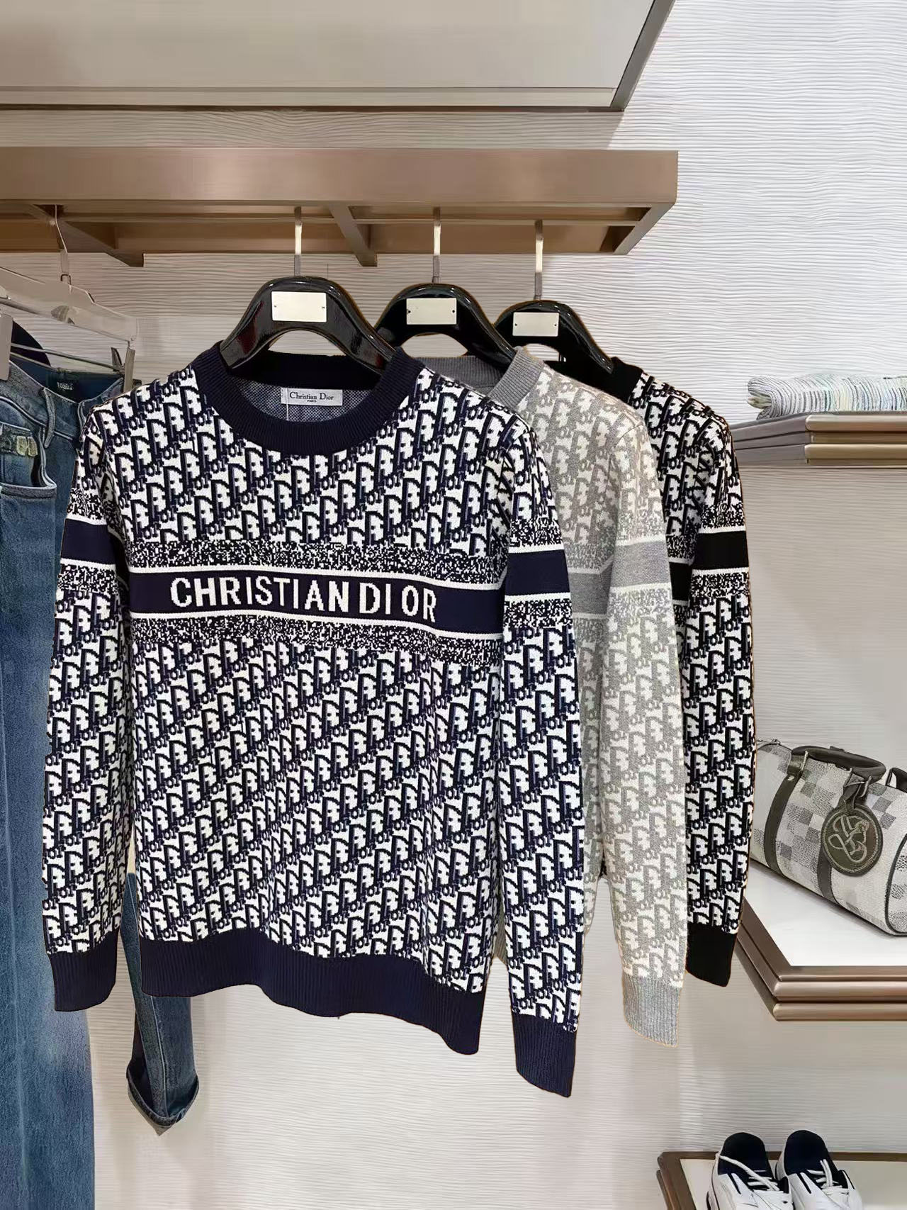 Dior Basic Clothing Wool M-xl