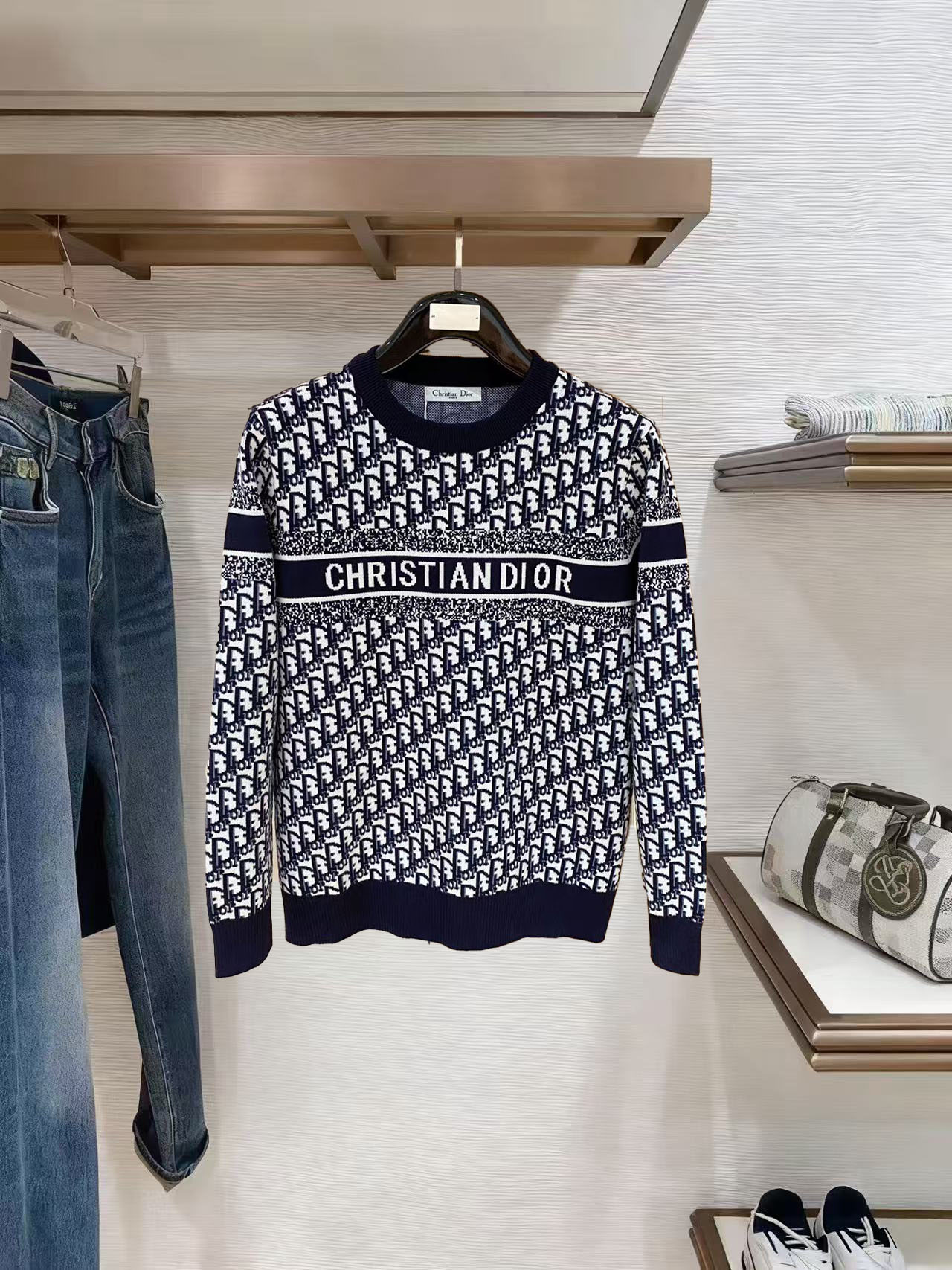 Dior Basic Clothing Wool M-xl