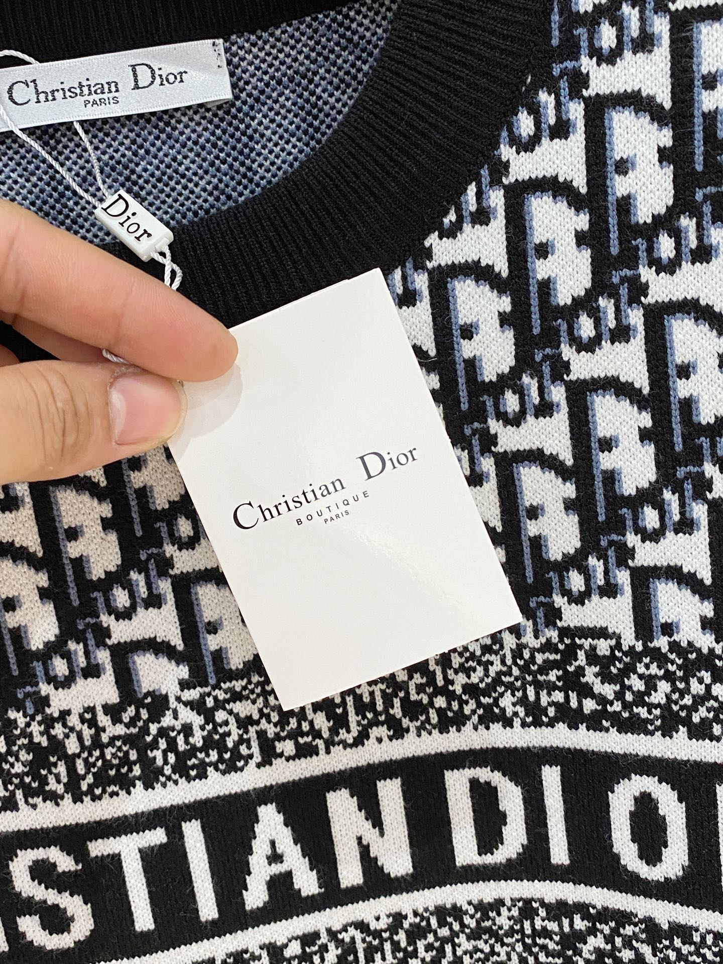 Dior Basic Clothing Wool M-xl