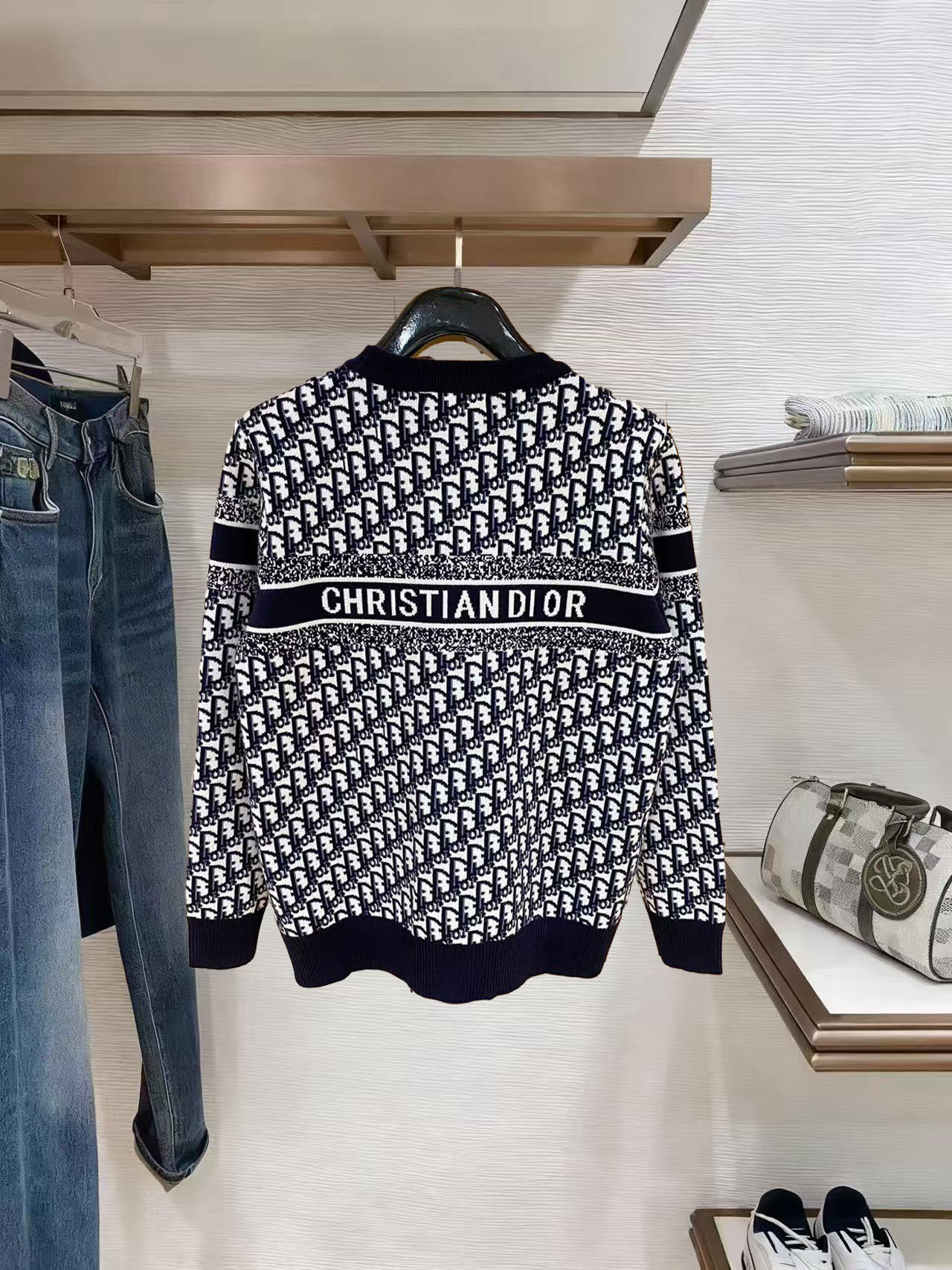 Dior Basic Clothing Wool M-xl