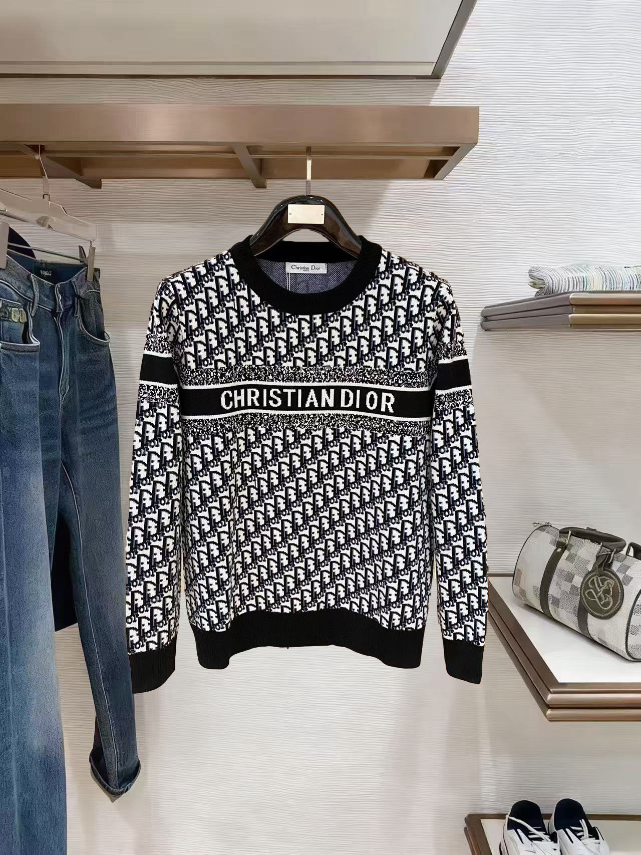 Dior Basic Clothing Wool M-xl