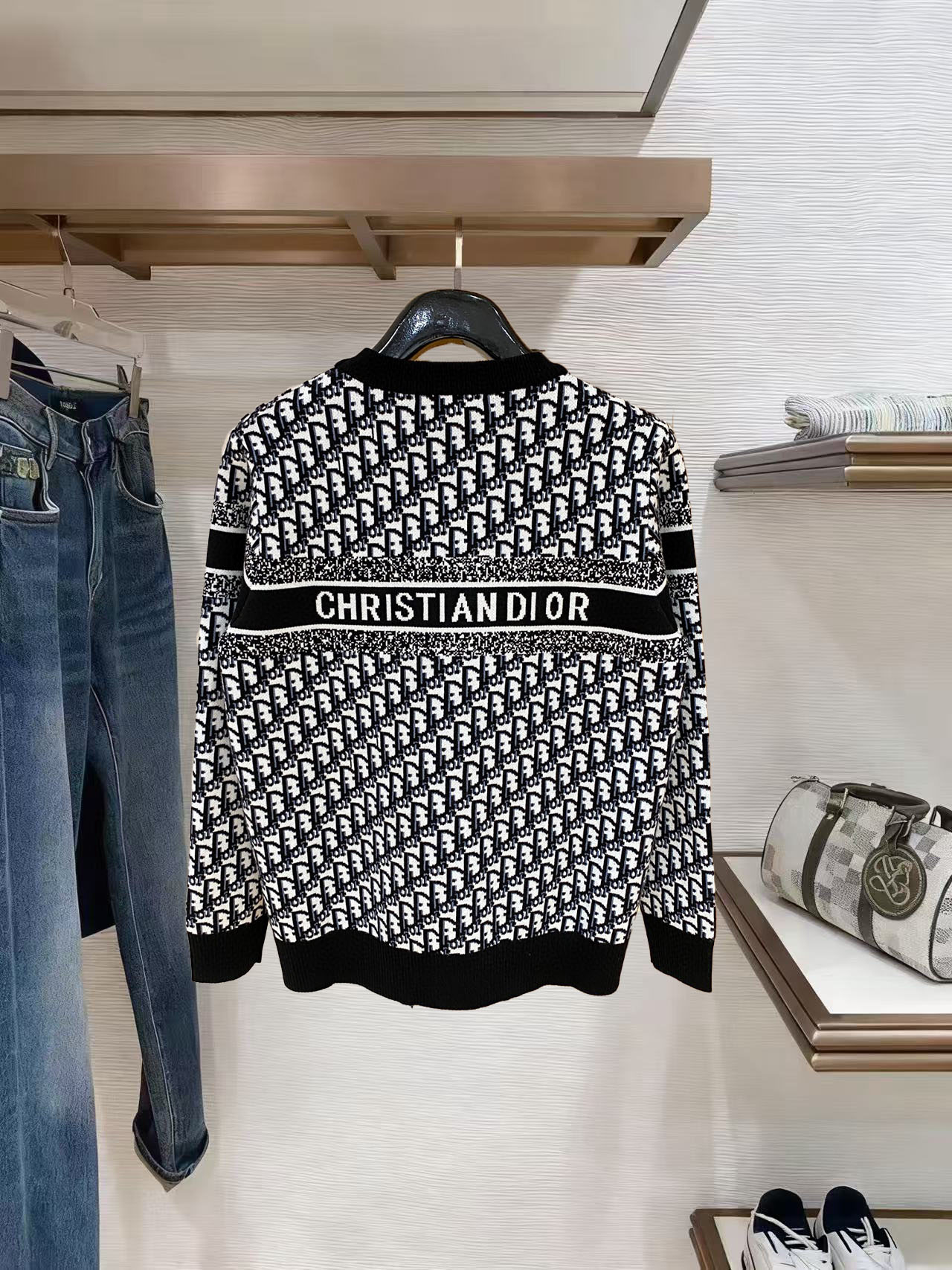 Dior Basic Clothing Wool M-xl