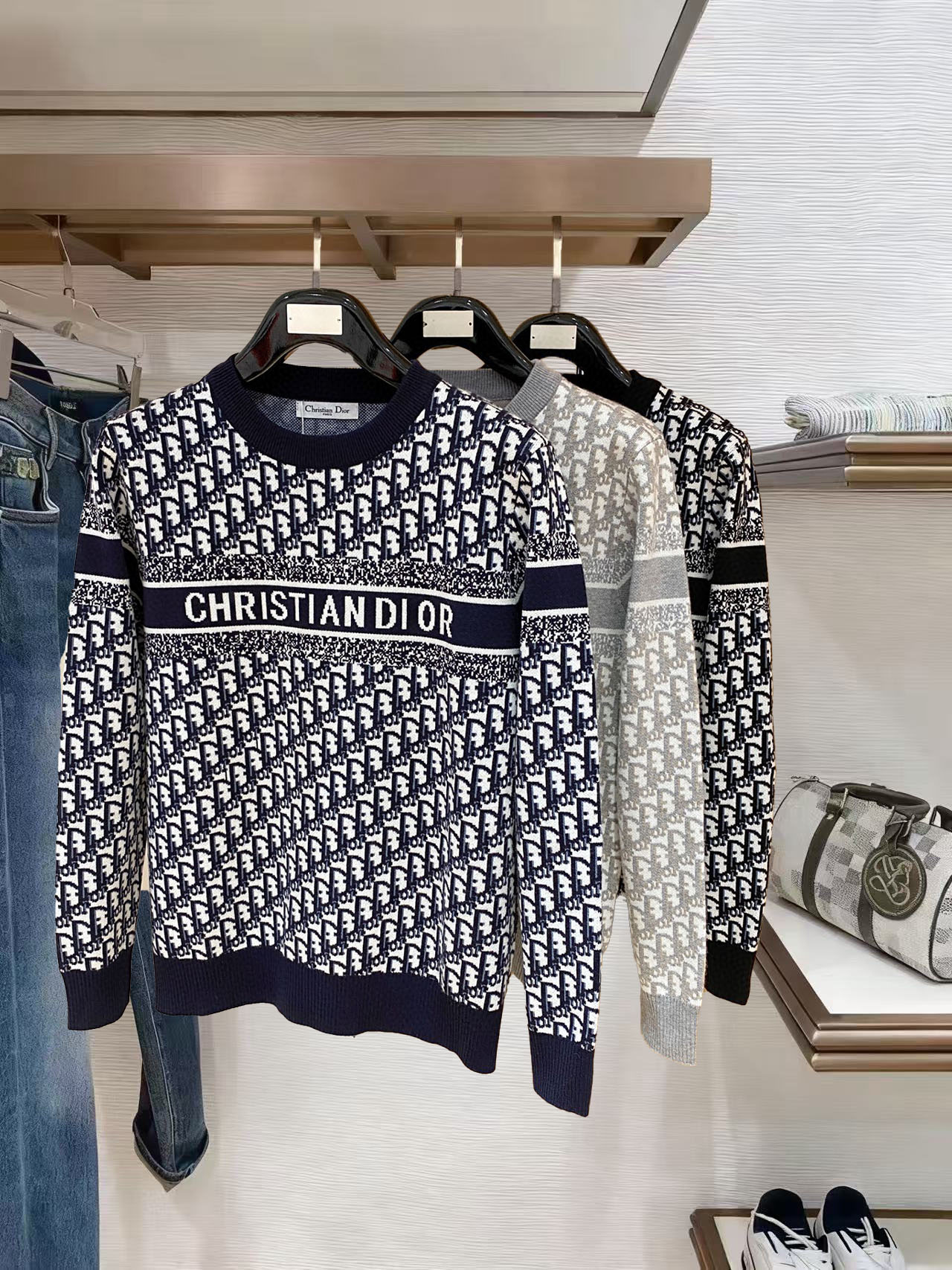 Dior Basic Clothing Wool M-xl