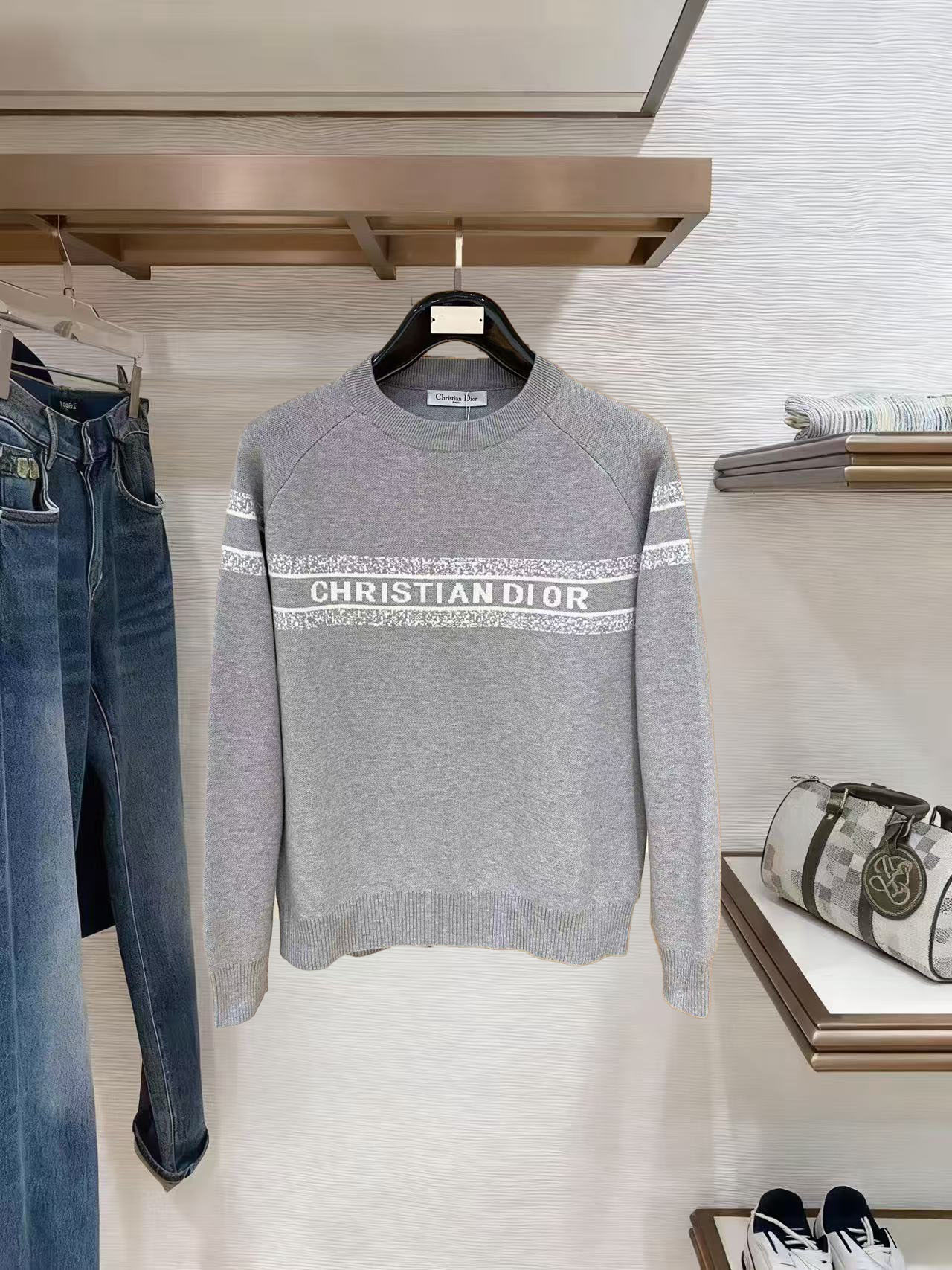 Dior Basic Clothing Wool M-xl