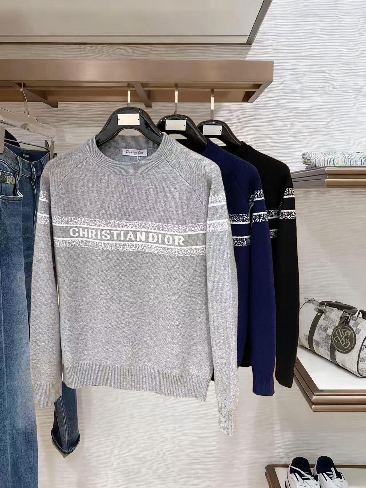 Dior Basic Clothing Wool M-xl