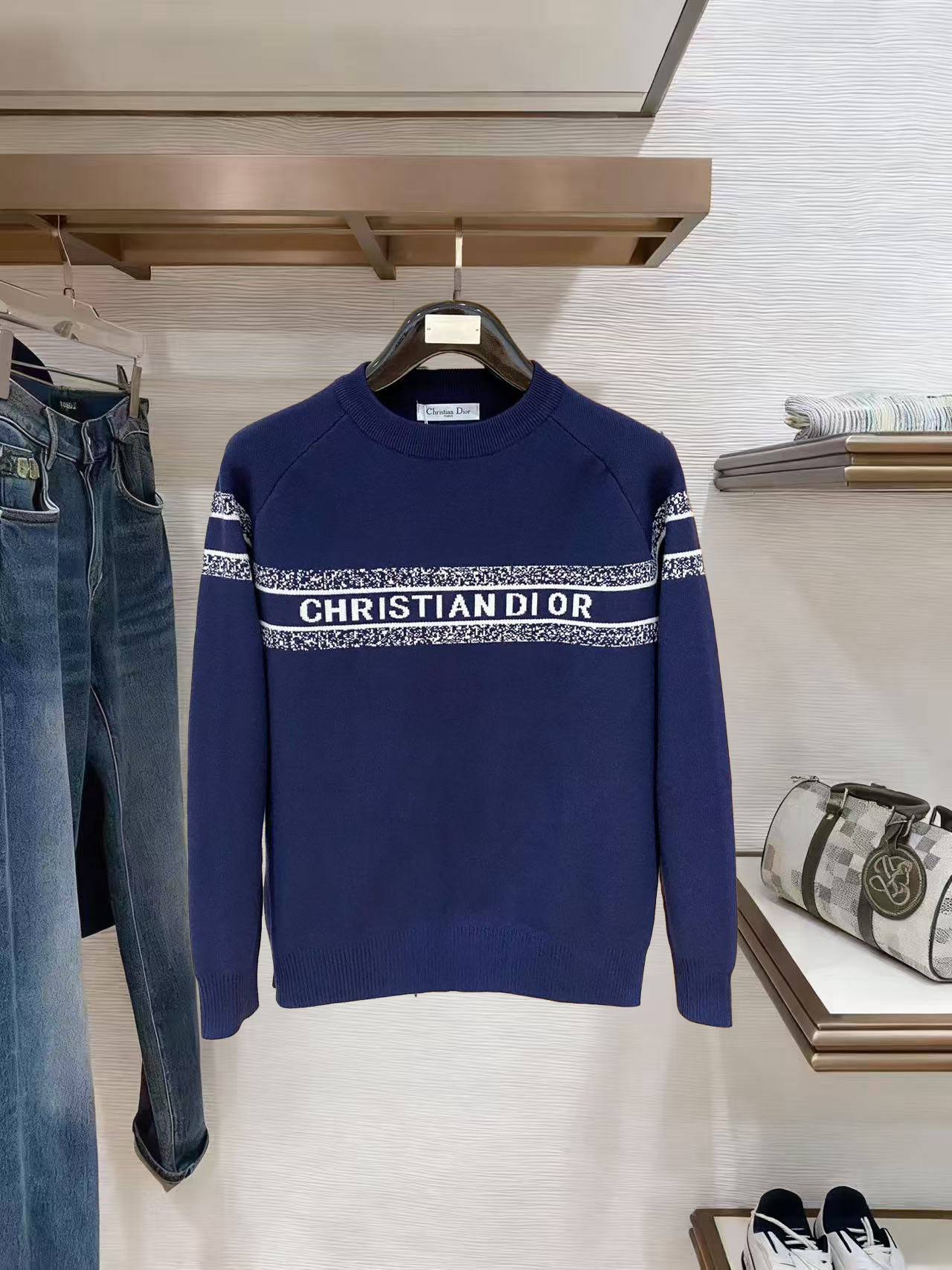 Dior Basic Clothing Wool M-xl