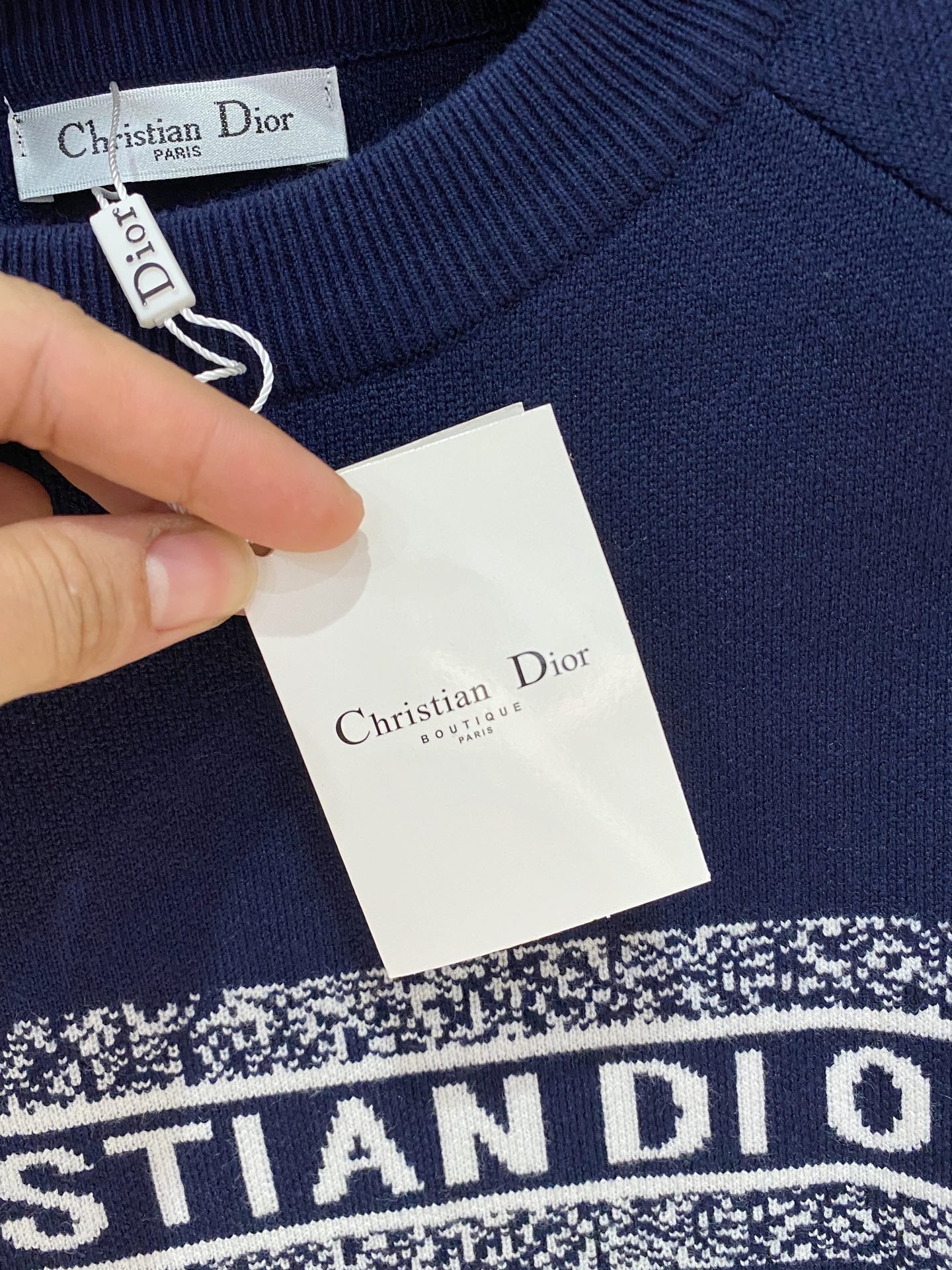 Dior Basic Clothing Wool M-xl