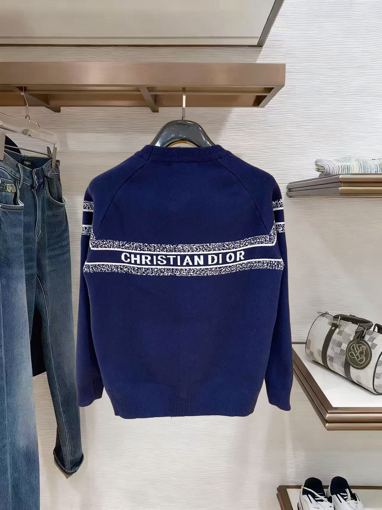 Dior Basic Clothing Wool M-xl