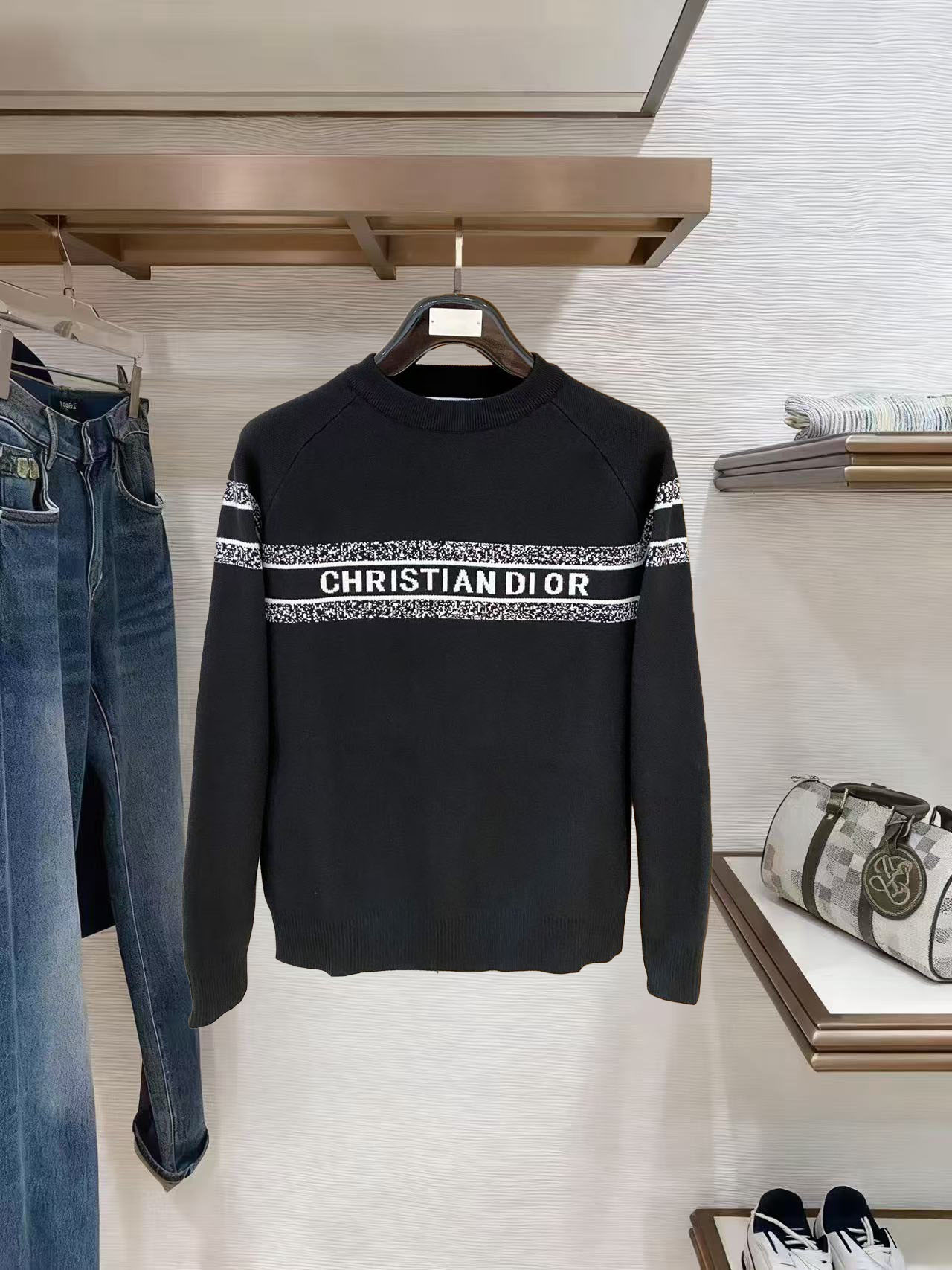 Dior Basic Clothing Wool M-xl