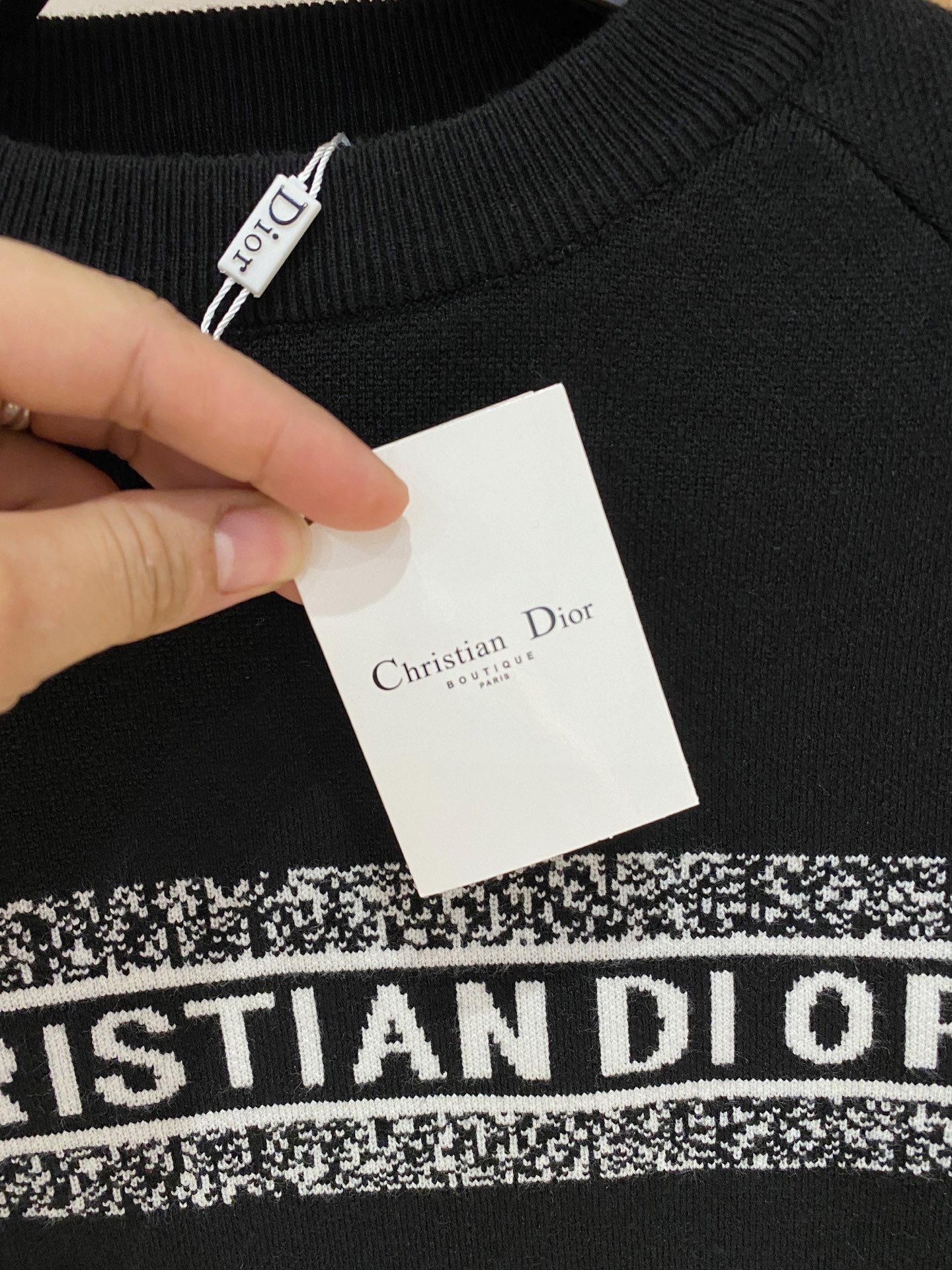 Dior Basic Clothing Wool M-xl