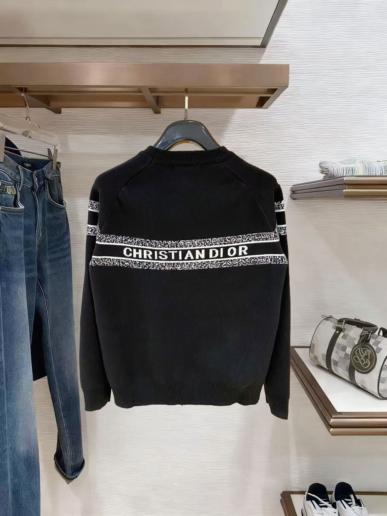 Dior Basic Clothing Wool M-xl