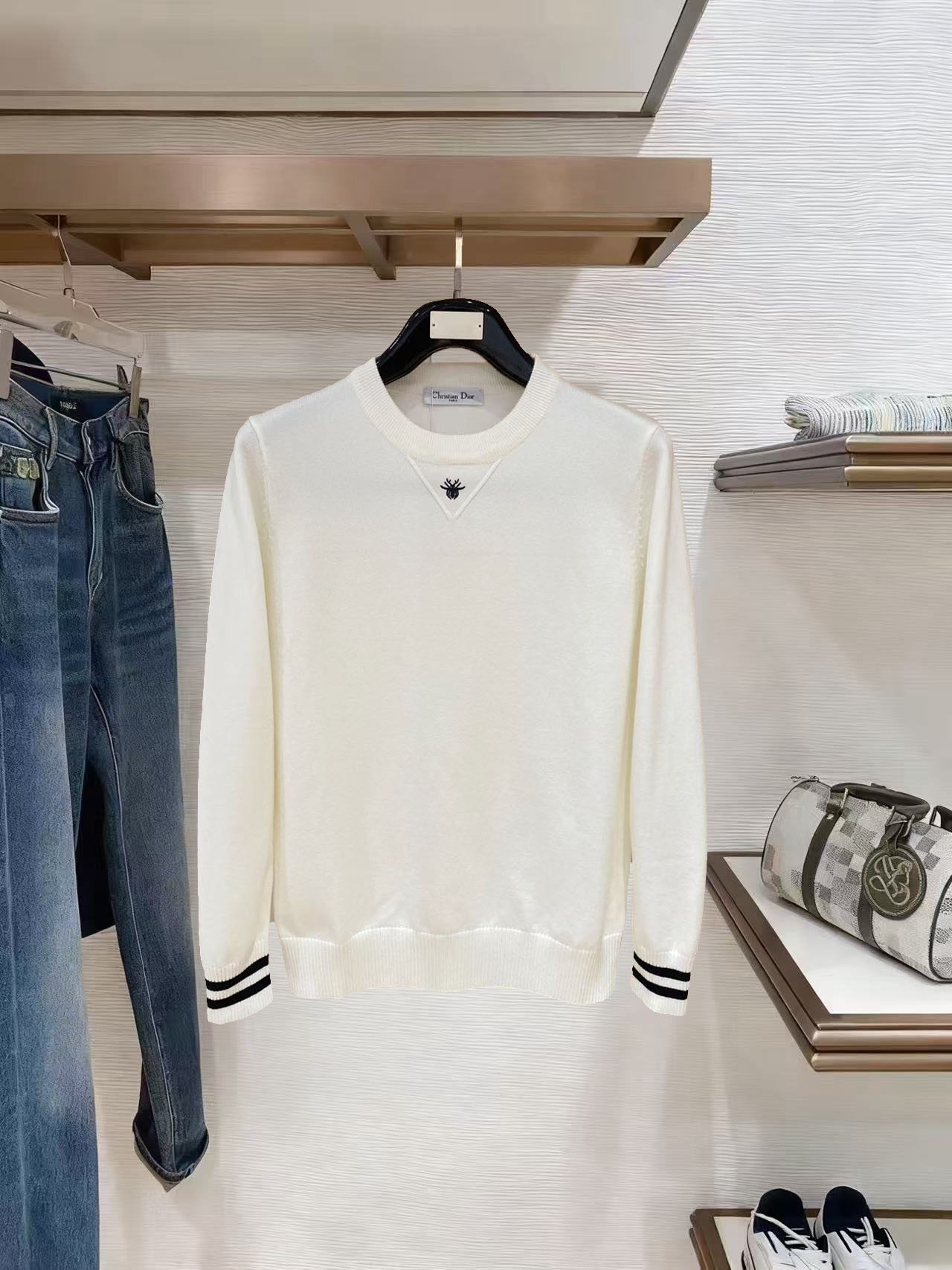 Dior Basic Clothing Wool M-xl