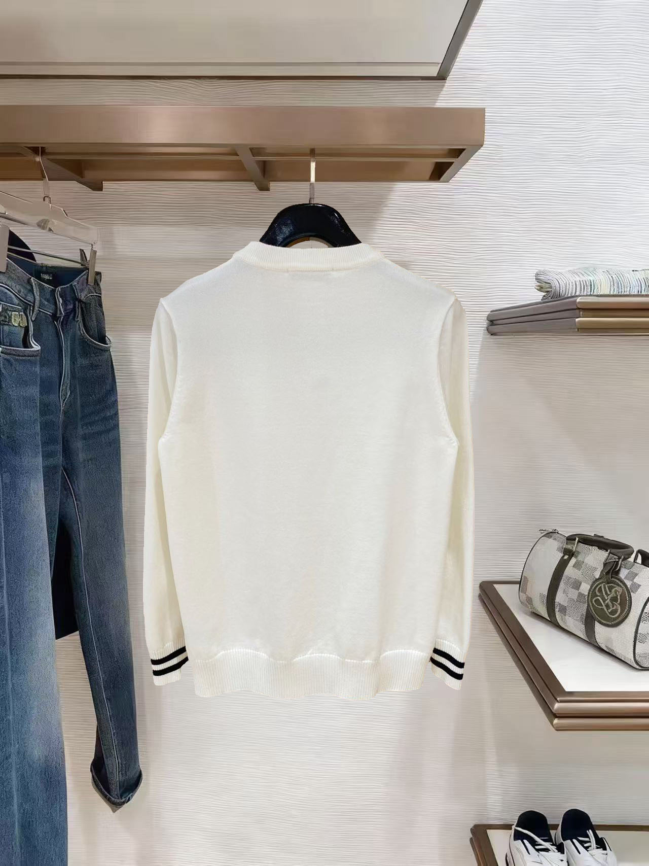 Dior Basic Clothing Wool M-xl