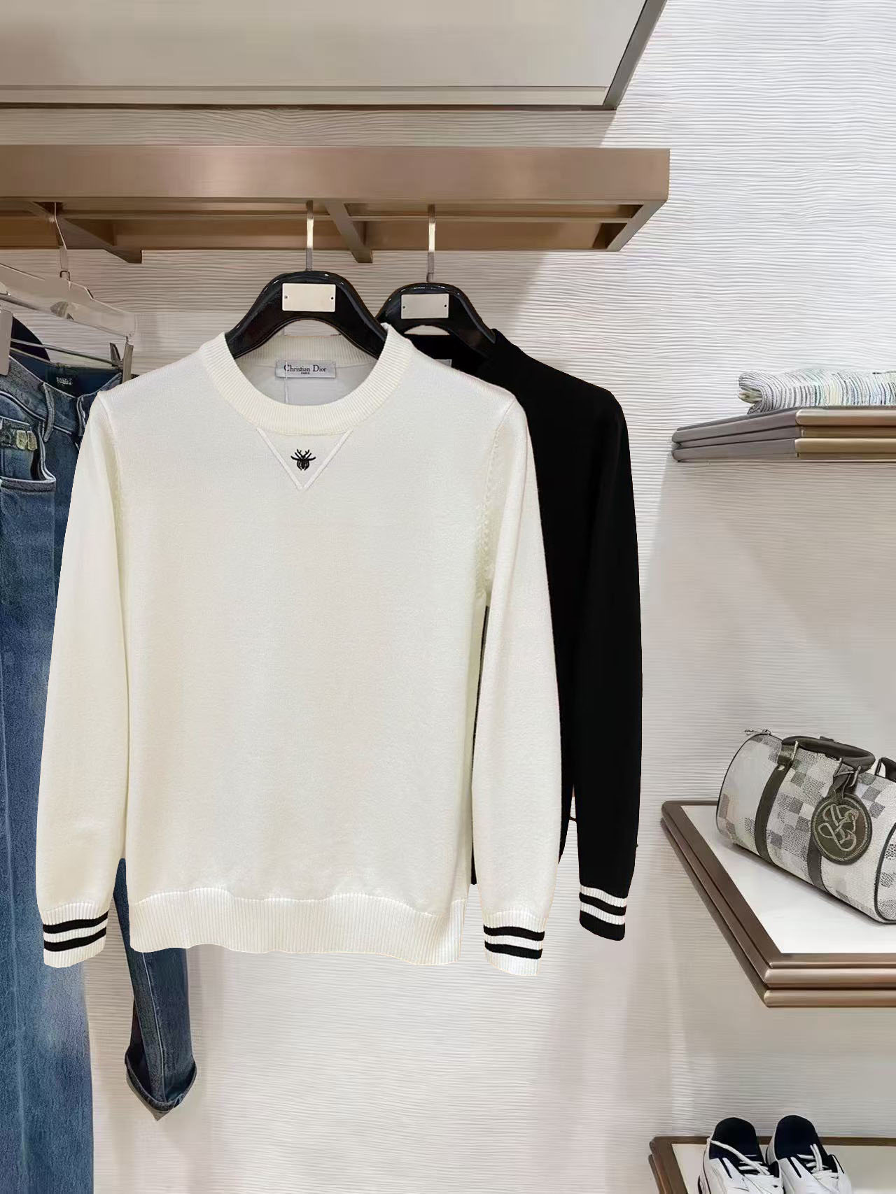 Dior Basic Clothing Wool M-xl