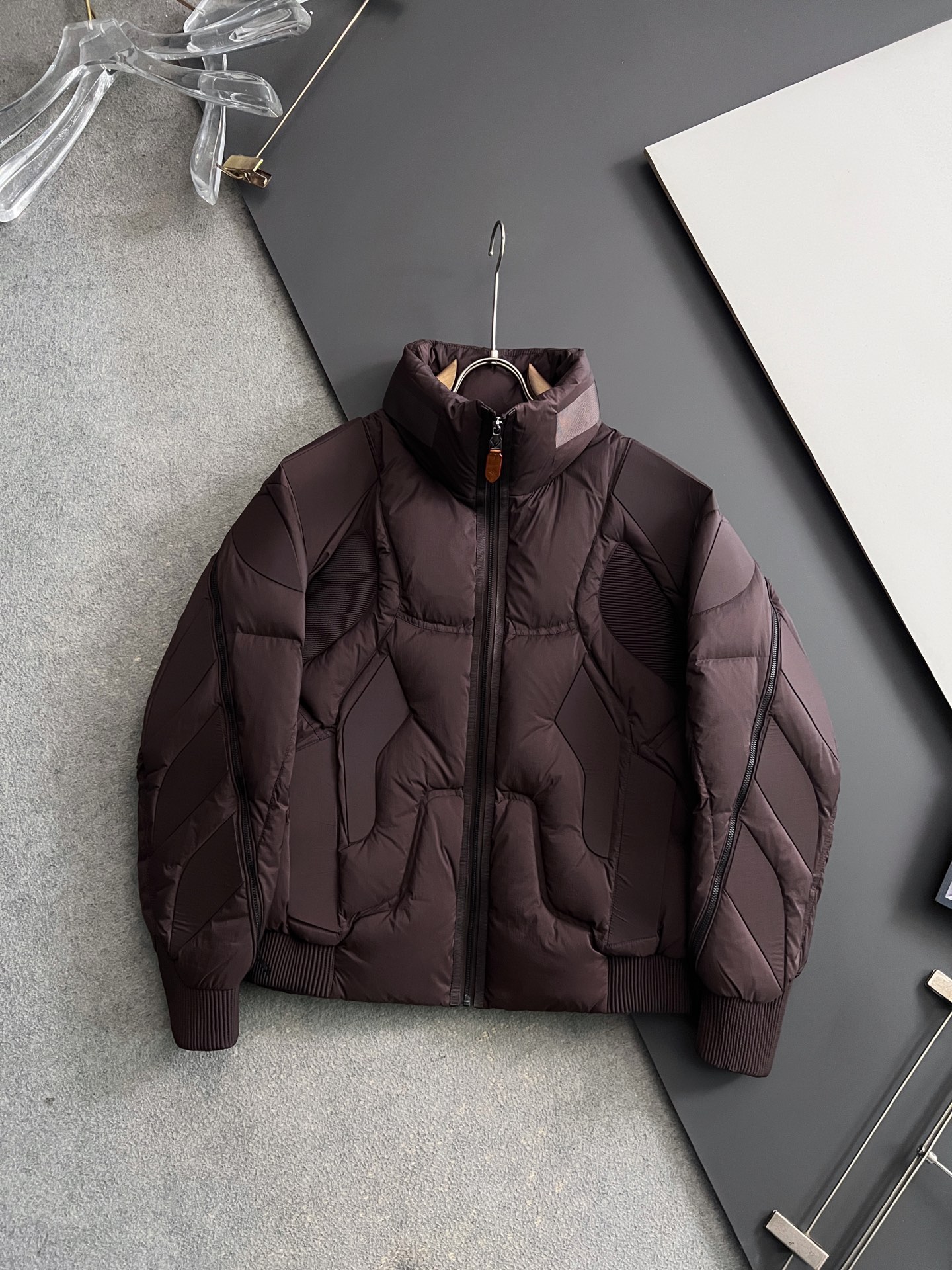 Louis Vuitton Couple Down Jacket Goose Down L
