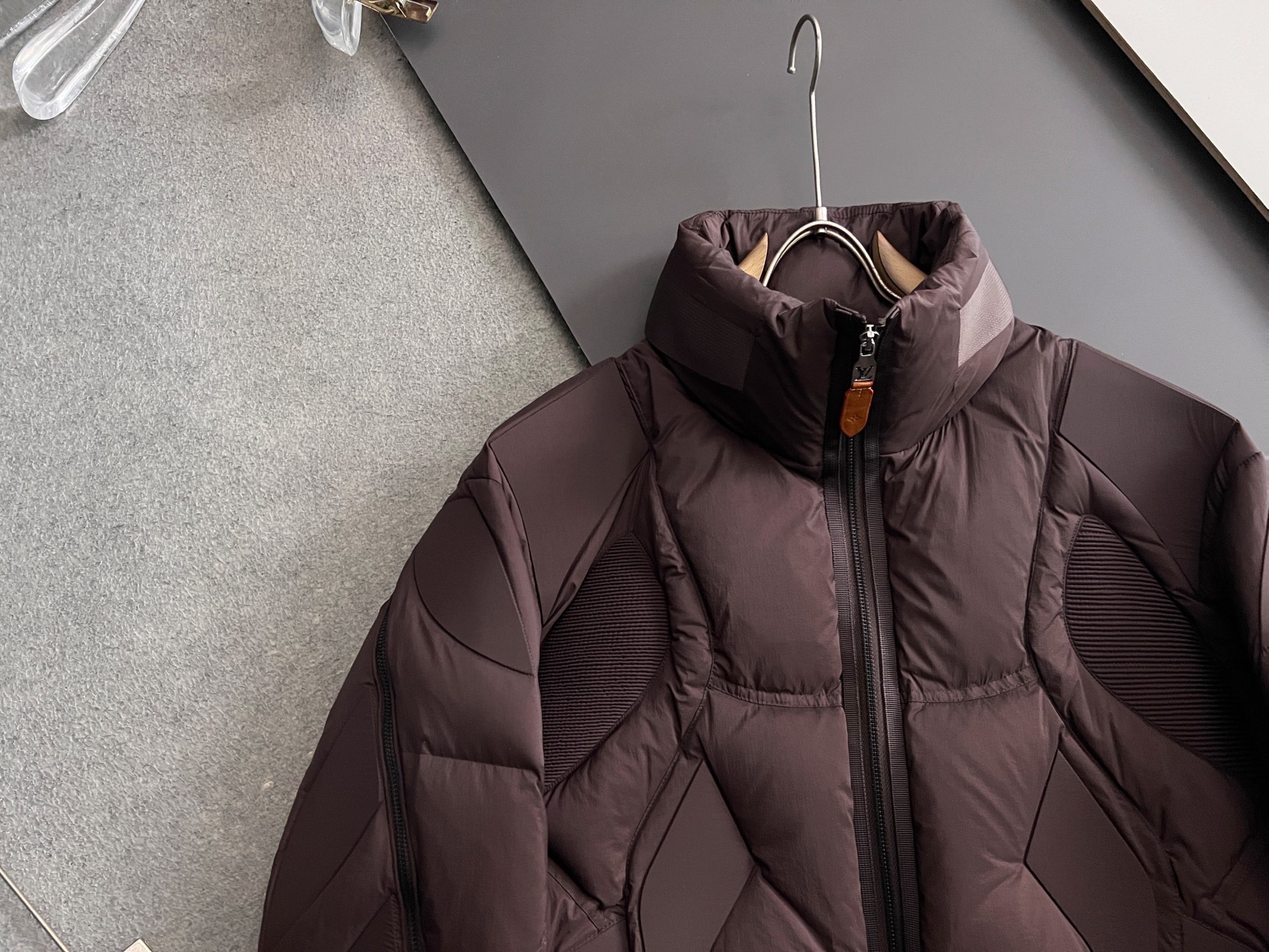 Louis Vuitton Couple Down Jacket Goose Down L