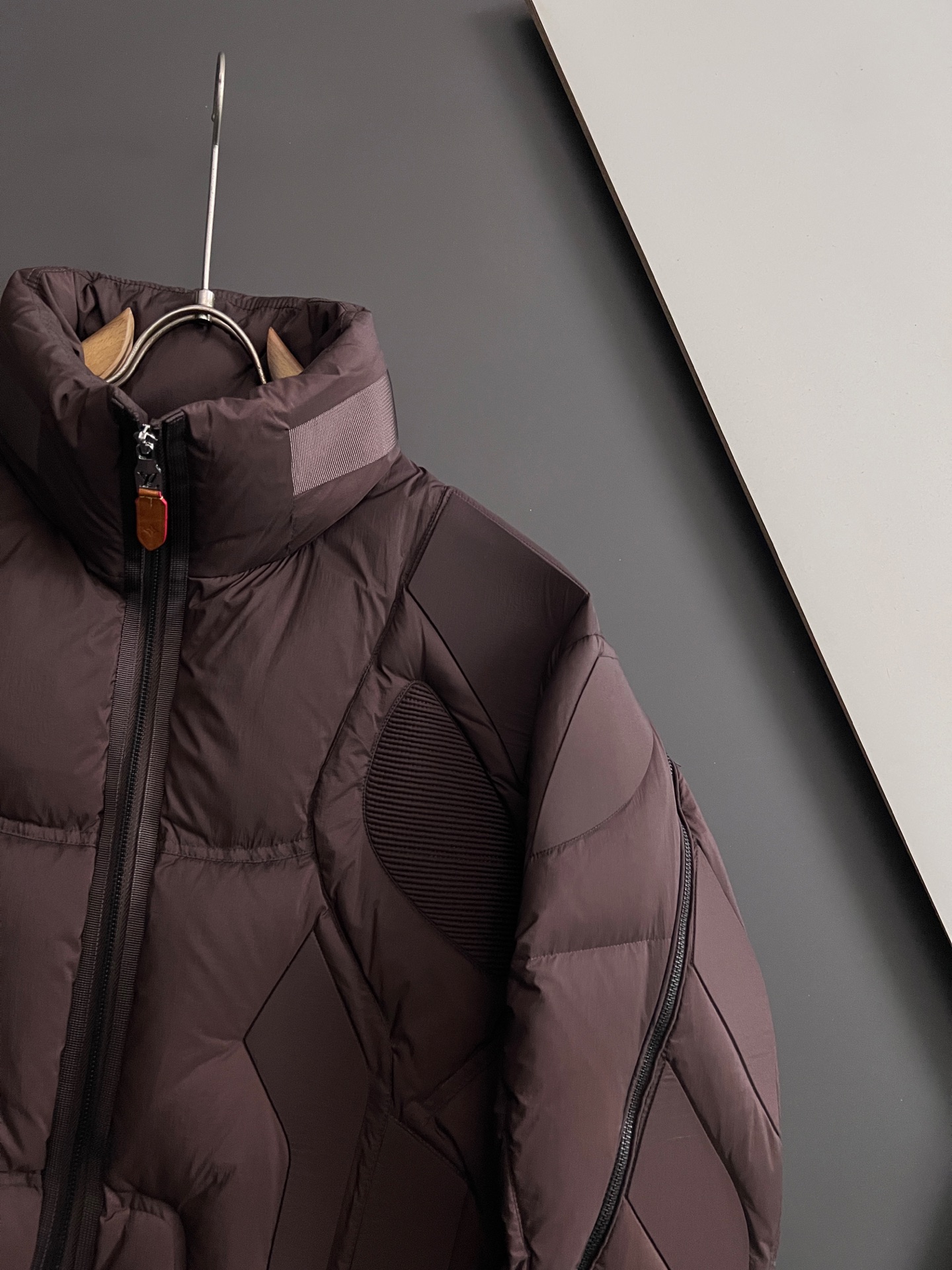 Louis Vuitton Couple Down Jacket Goose Down L