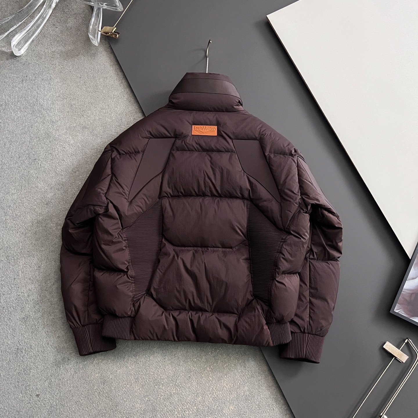 Louis Vuitton Couple Down Jacket Goose Down L