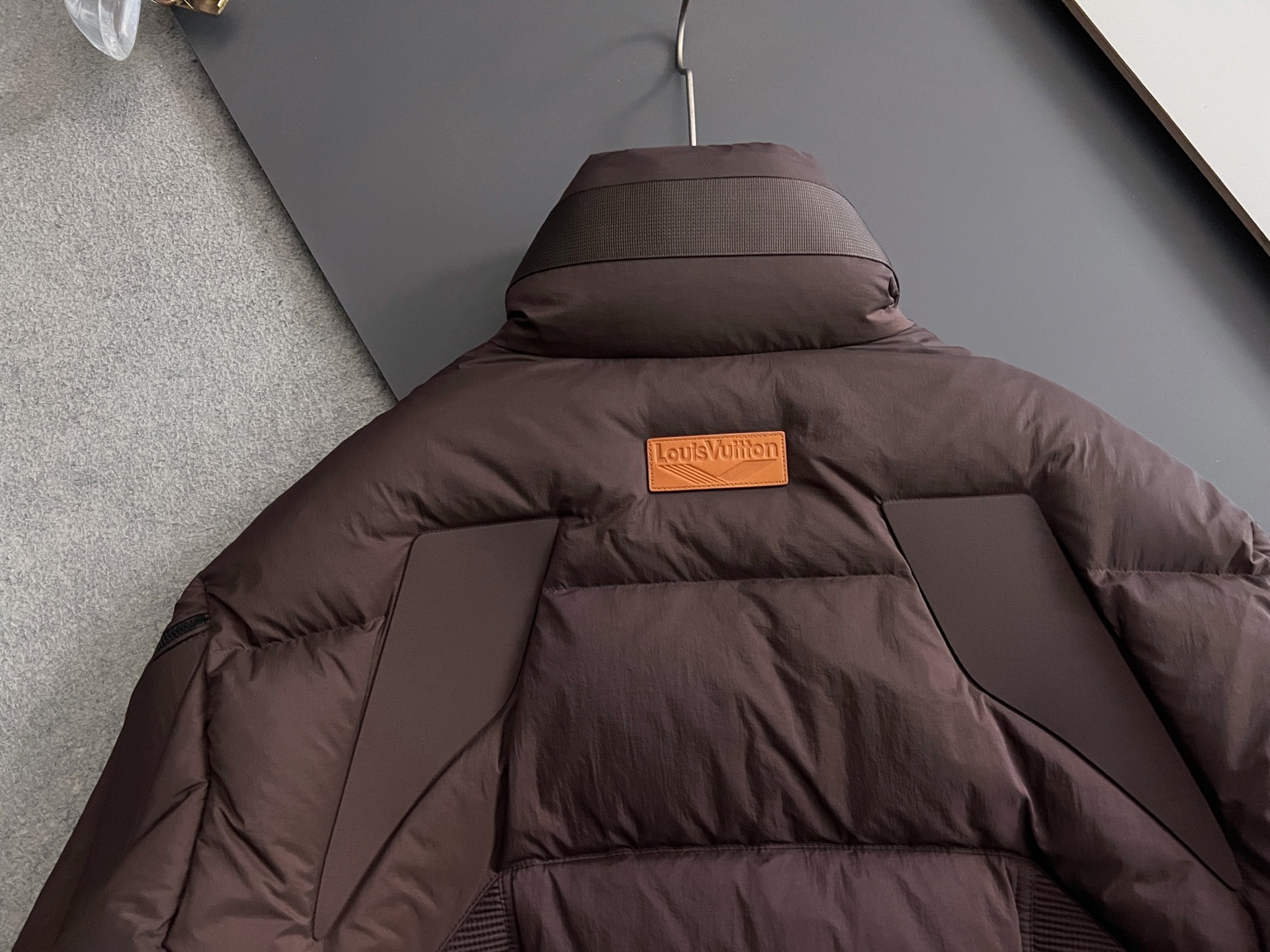 Louis Vuitton Couple Down Jacket Goose Down L