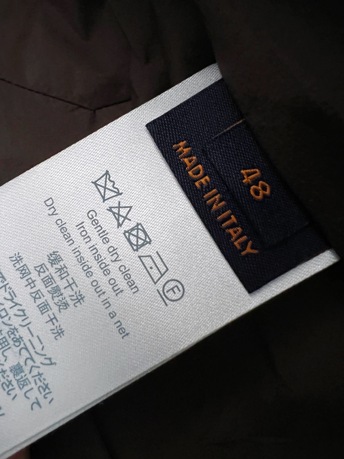 Louis Vuitton Couple Down Jacket Goose Down L