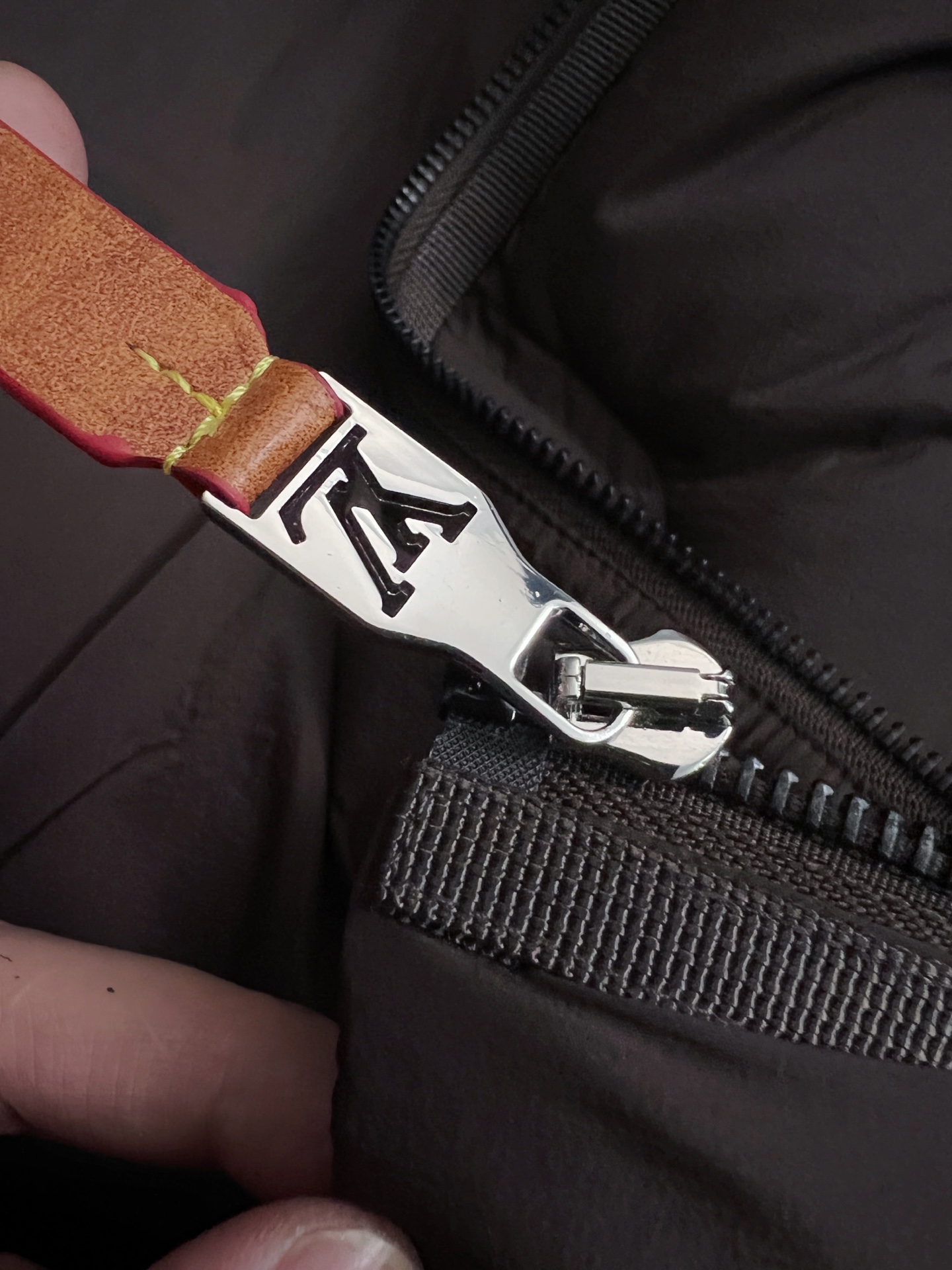 Louis Vuitton Couple Down Jacket Goose Down L