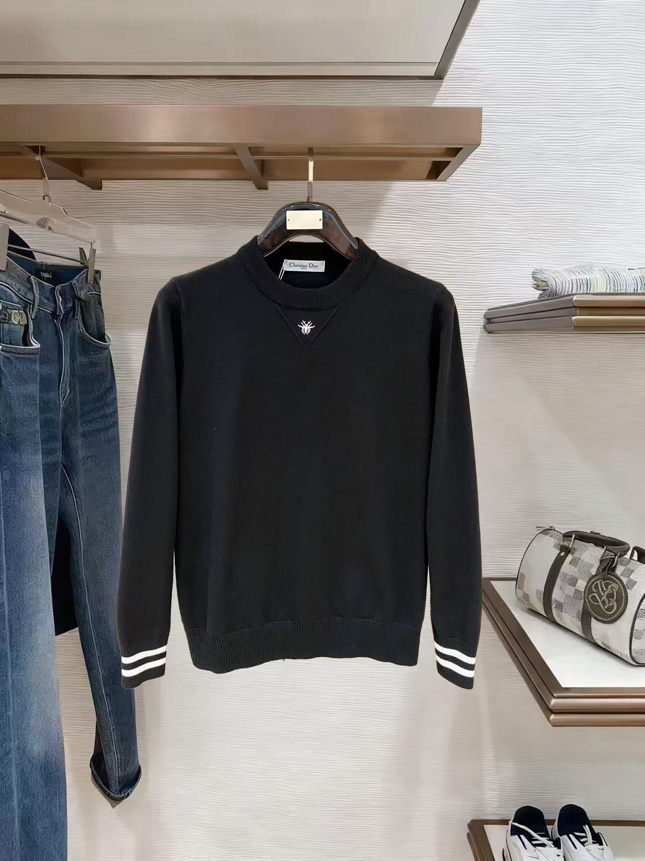 Dior Basic Clothing Wool M-xl