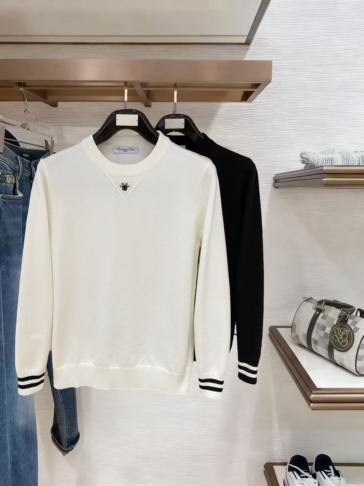 Dior Basic Clothing Wool M-xl