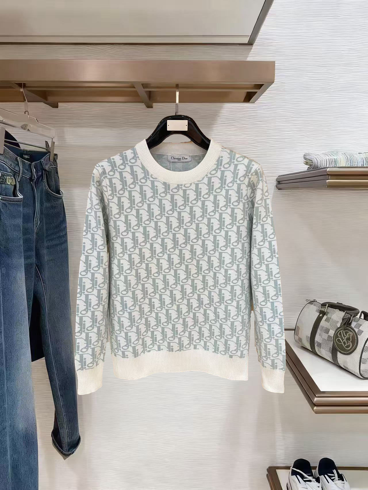 Dior Basic Clothing Wool M-xl