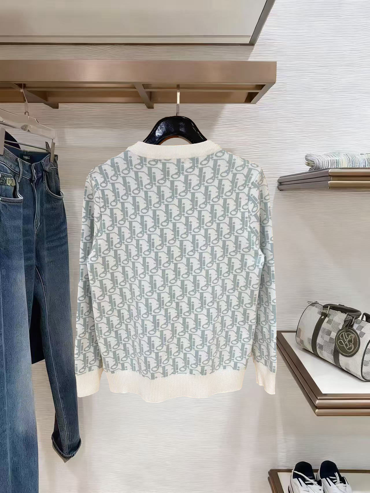 Dior Basic Clothing Wool M-xl