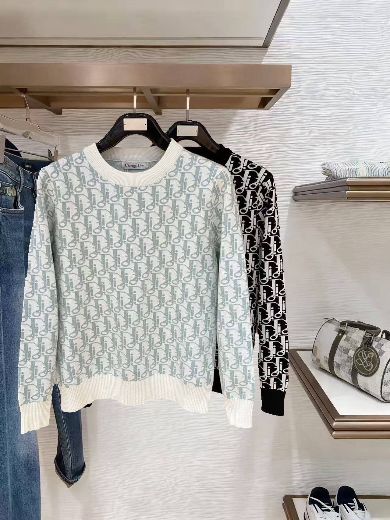 Dior Basic Clothing Wool M-xl