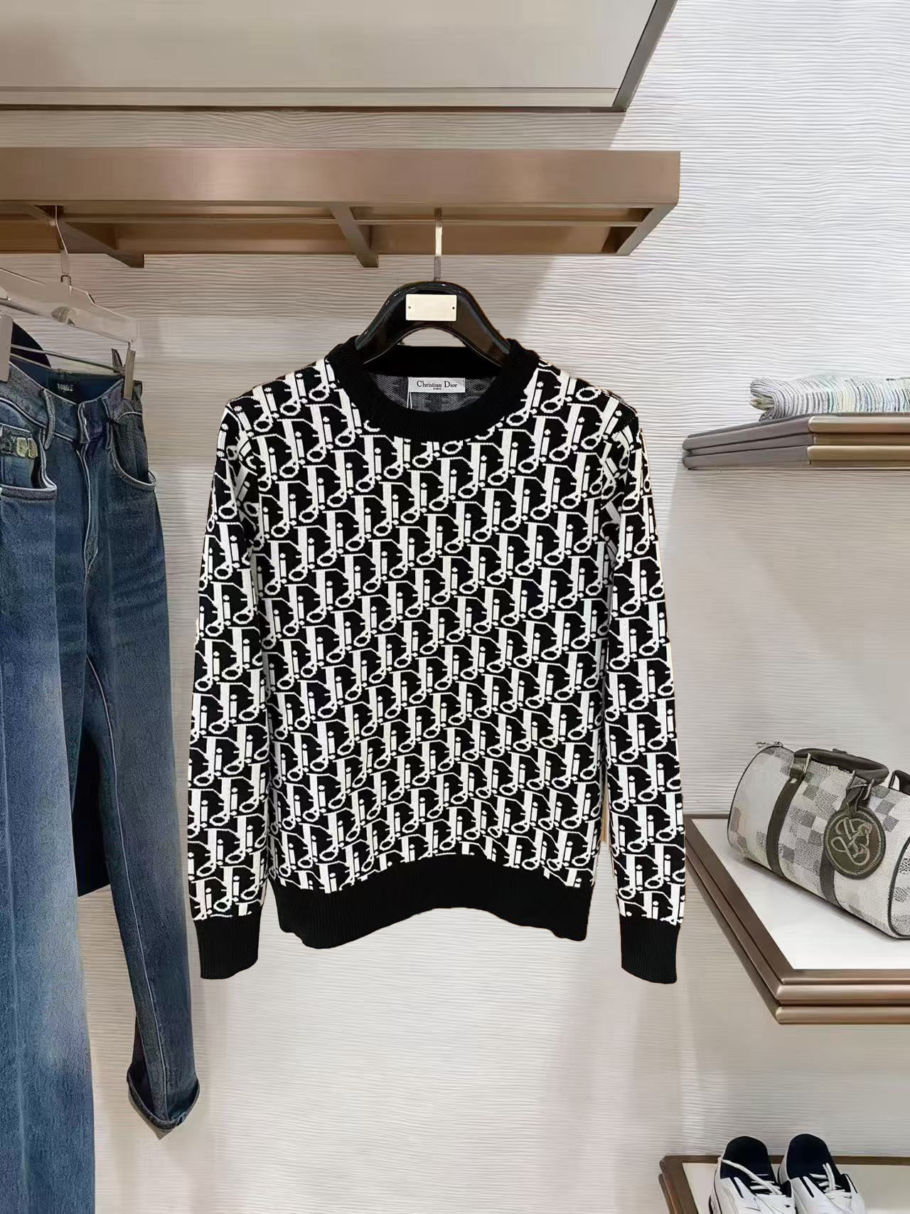 Dior Basic Clothing Wool M-xl