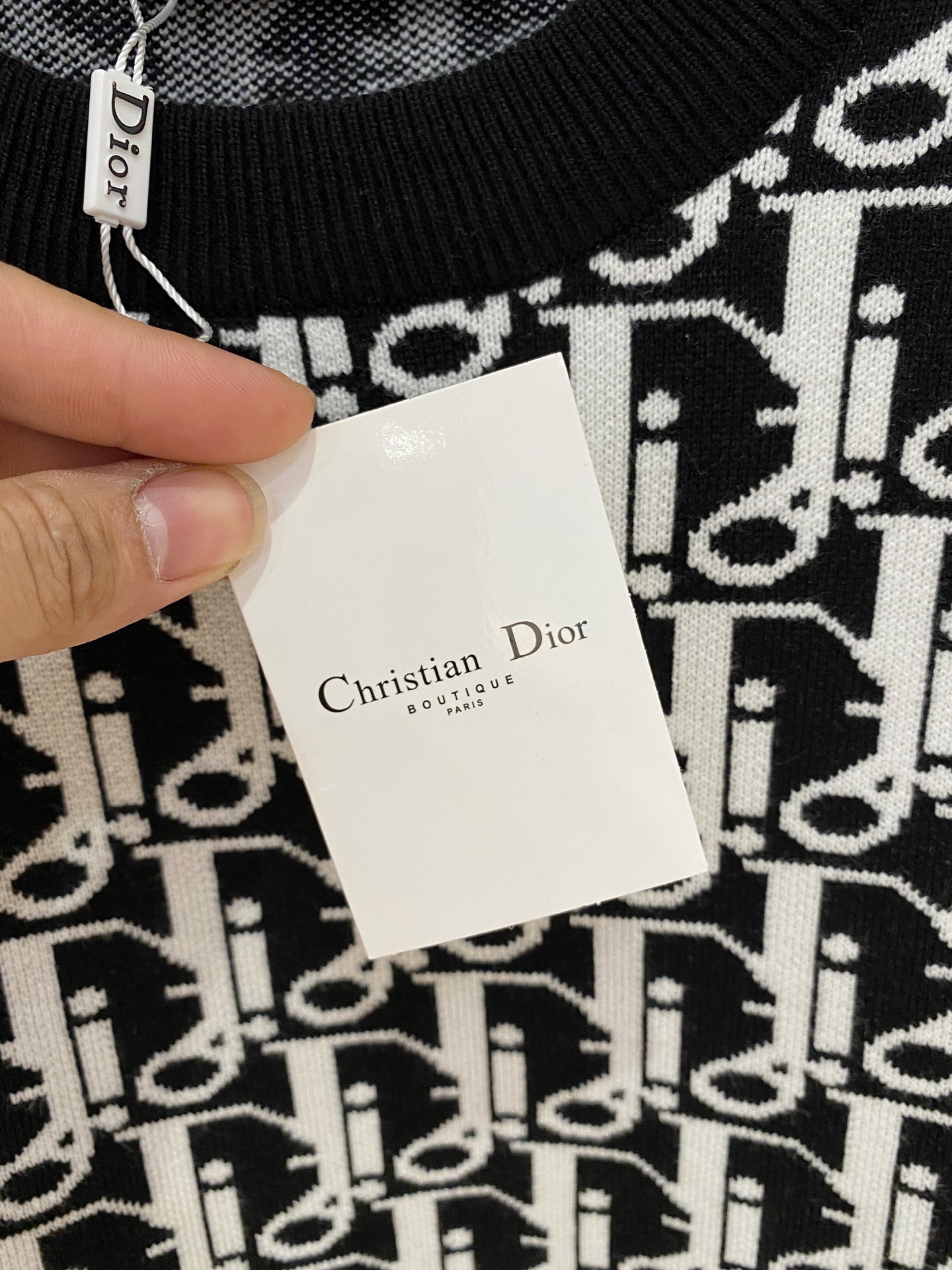 Dior Basic Clothing Wool M-xl