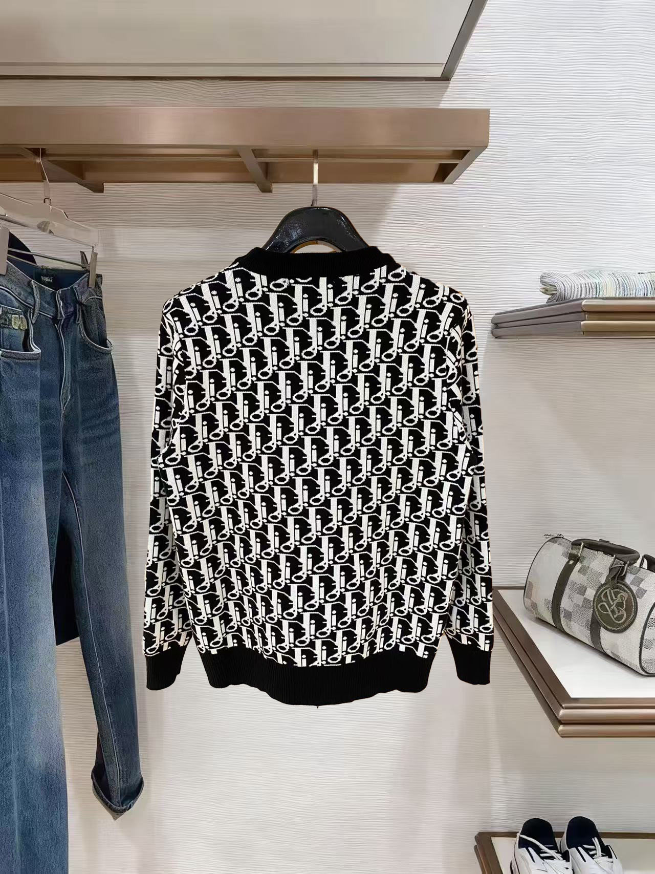 Dior Basic Clothing Wool M-xl