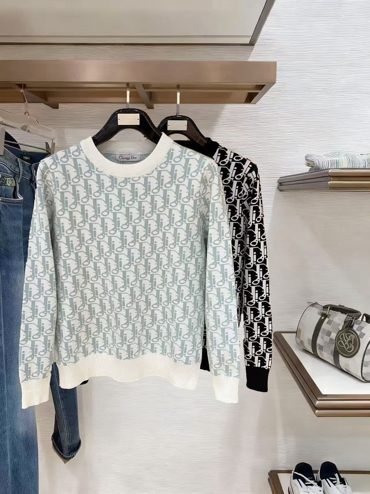 Dior Basic Clothing Wool M-xl