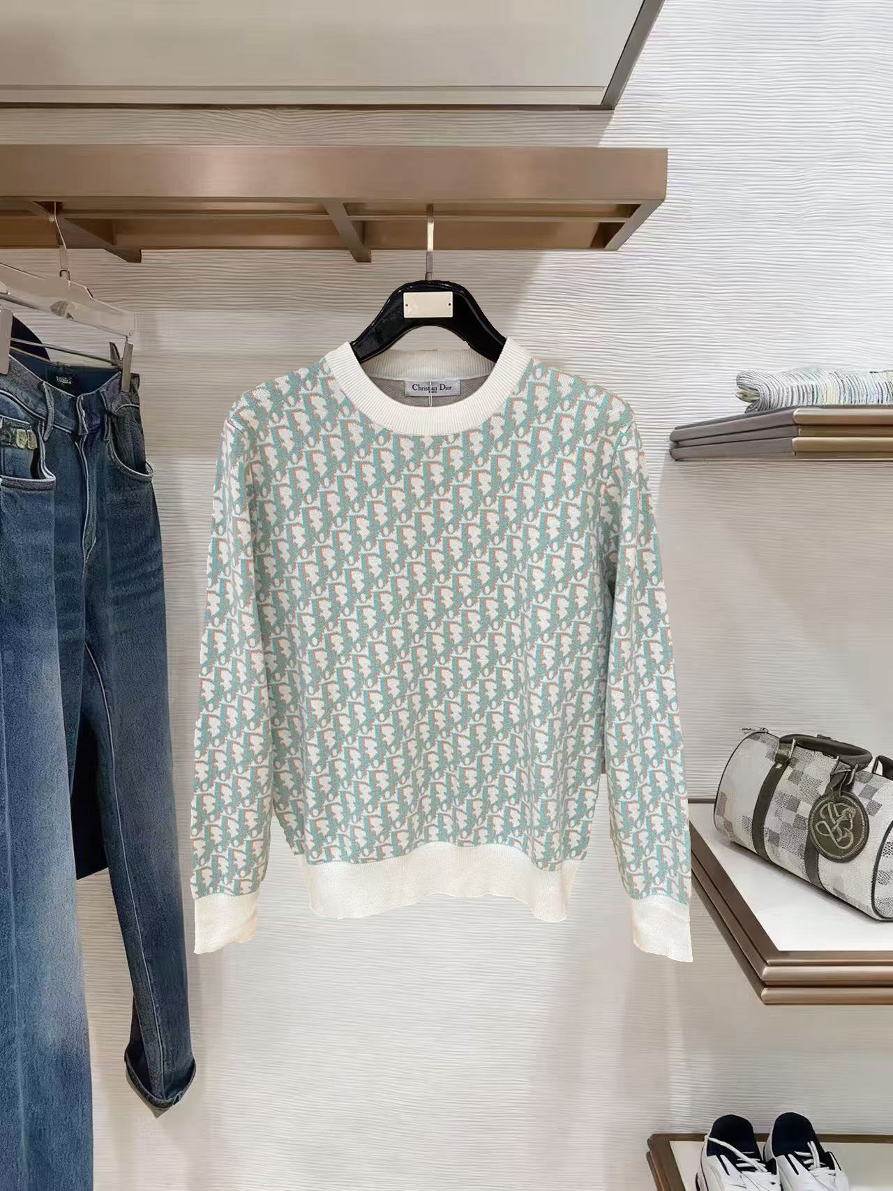 Dior Basic Clothing Wool M-xl