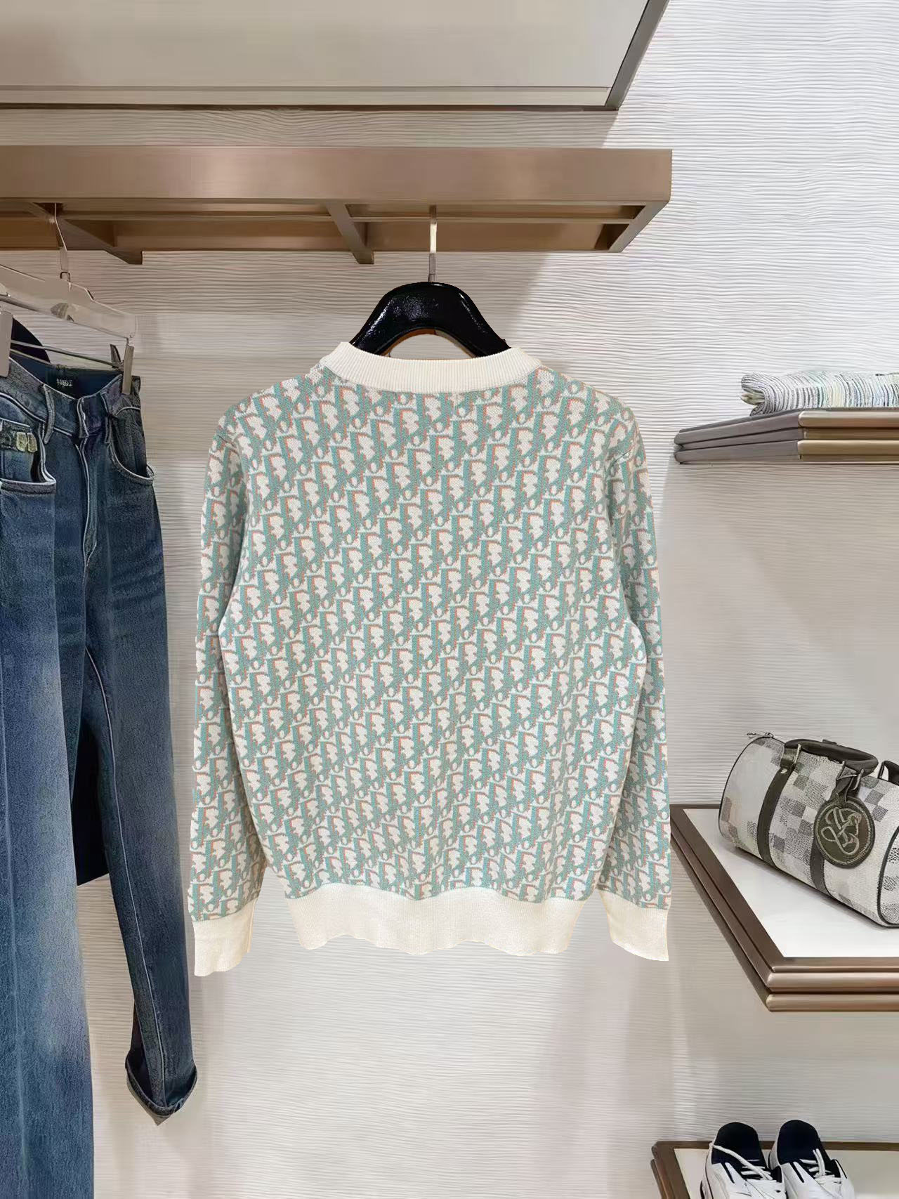 Dior Basic Clothing Wool M-xl