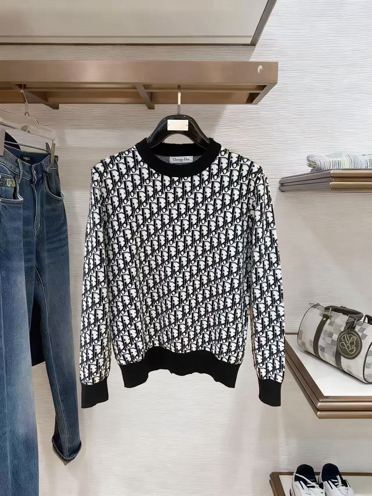 Dior Basic Clothing Wool M-xl