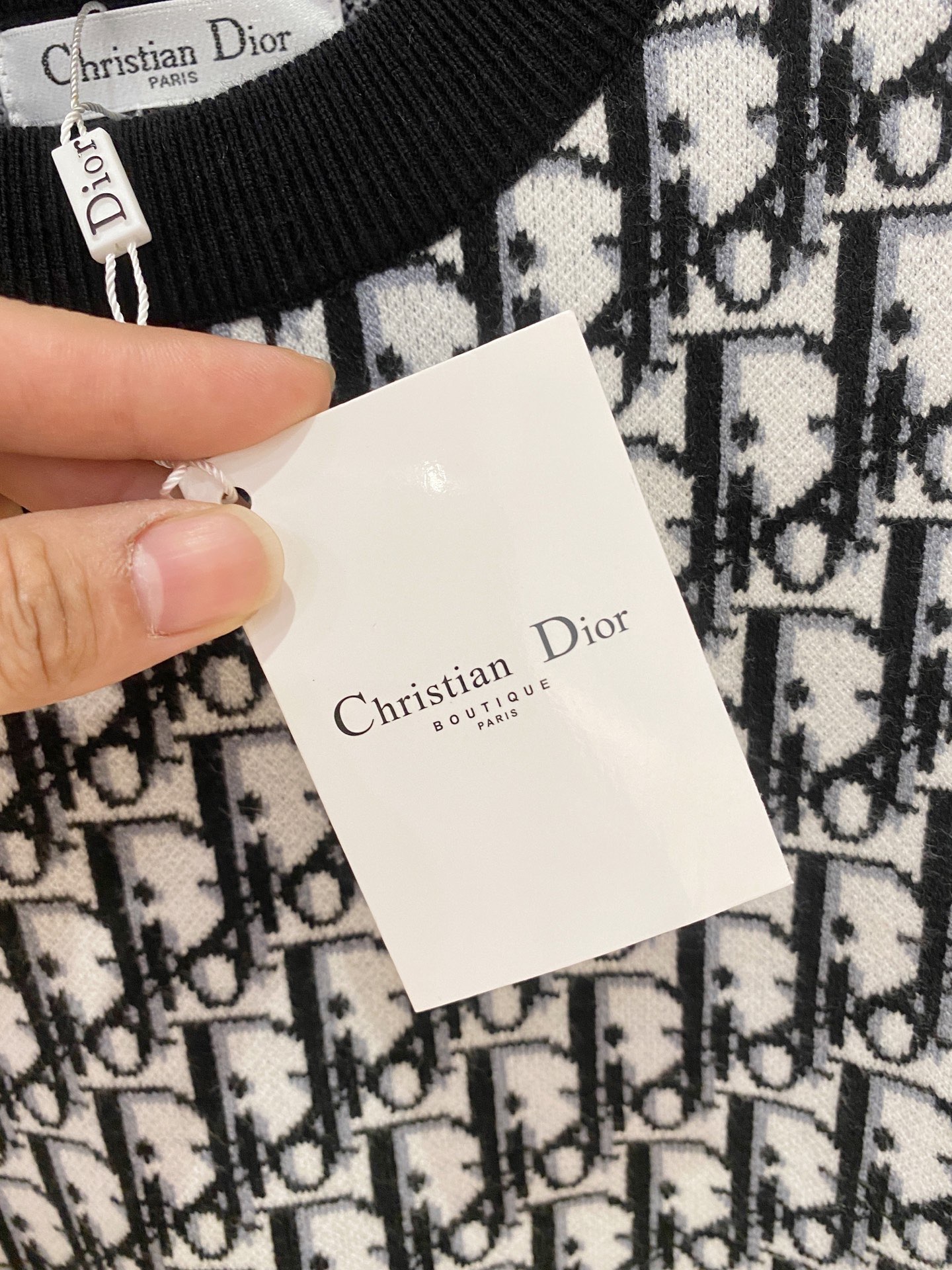 Dior Basic Clothing Wool M-xl