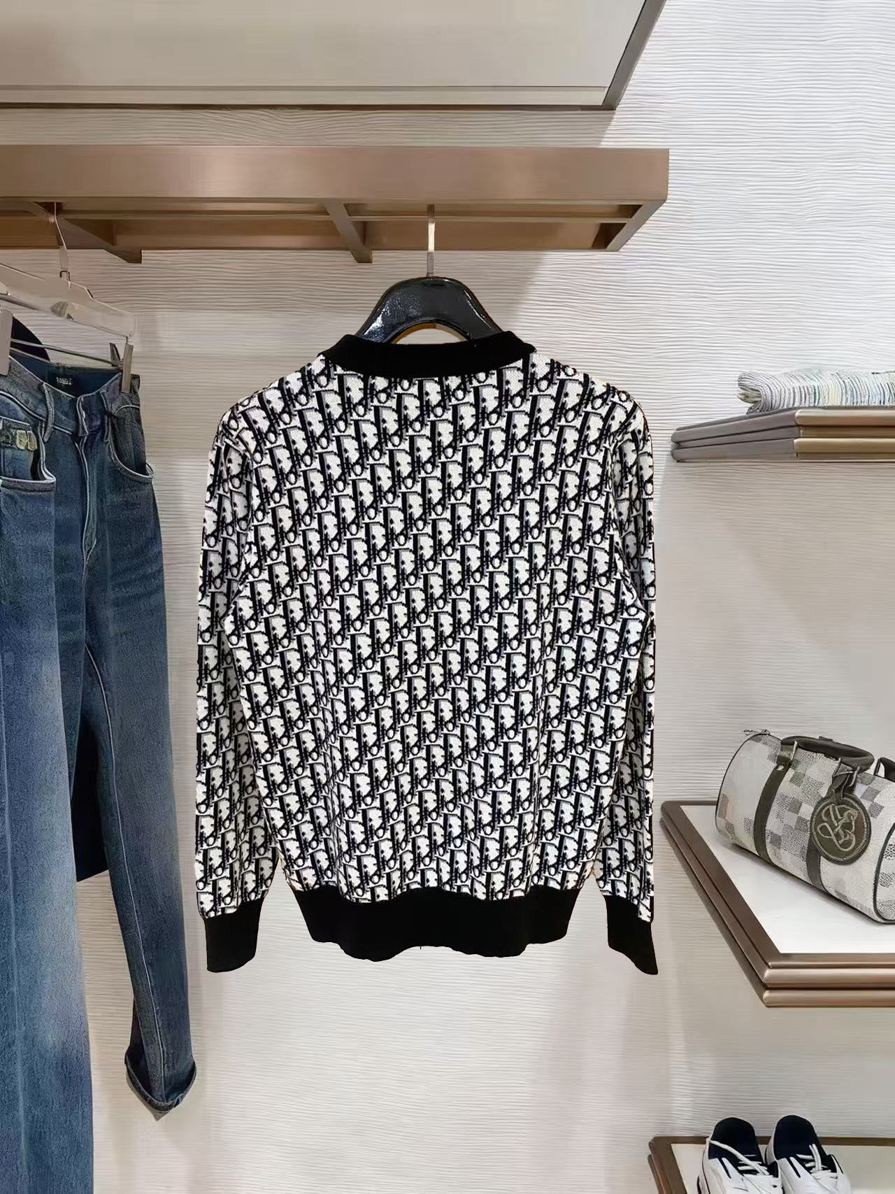 Dior Basic Clothing Wool M-xl