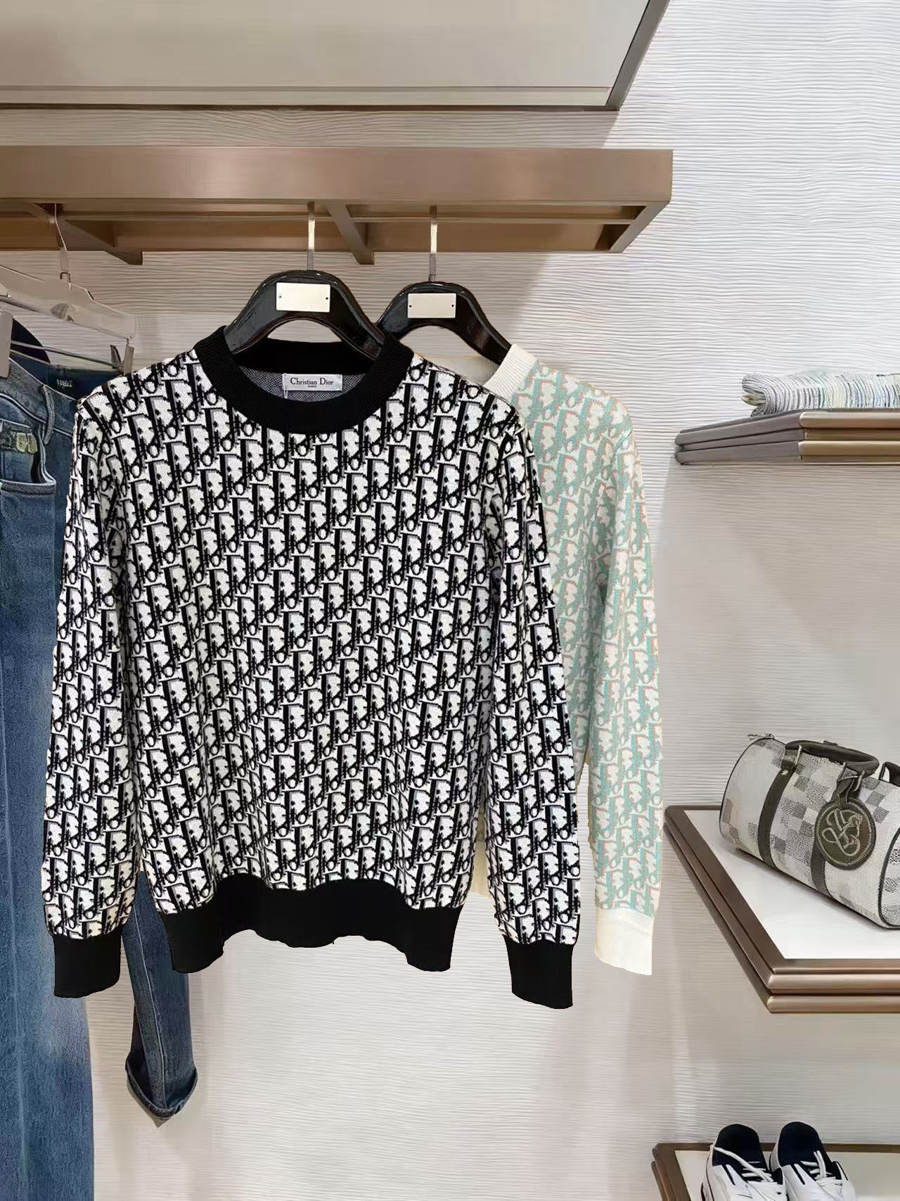 Dior Basic Clothing Wool M-xl