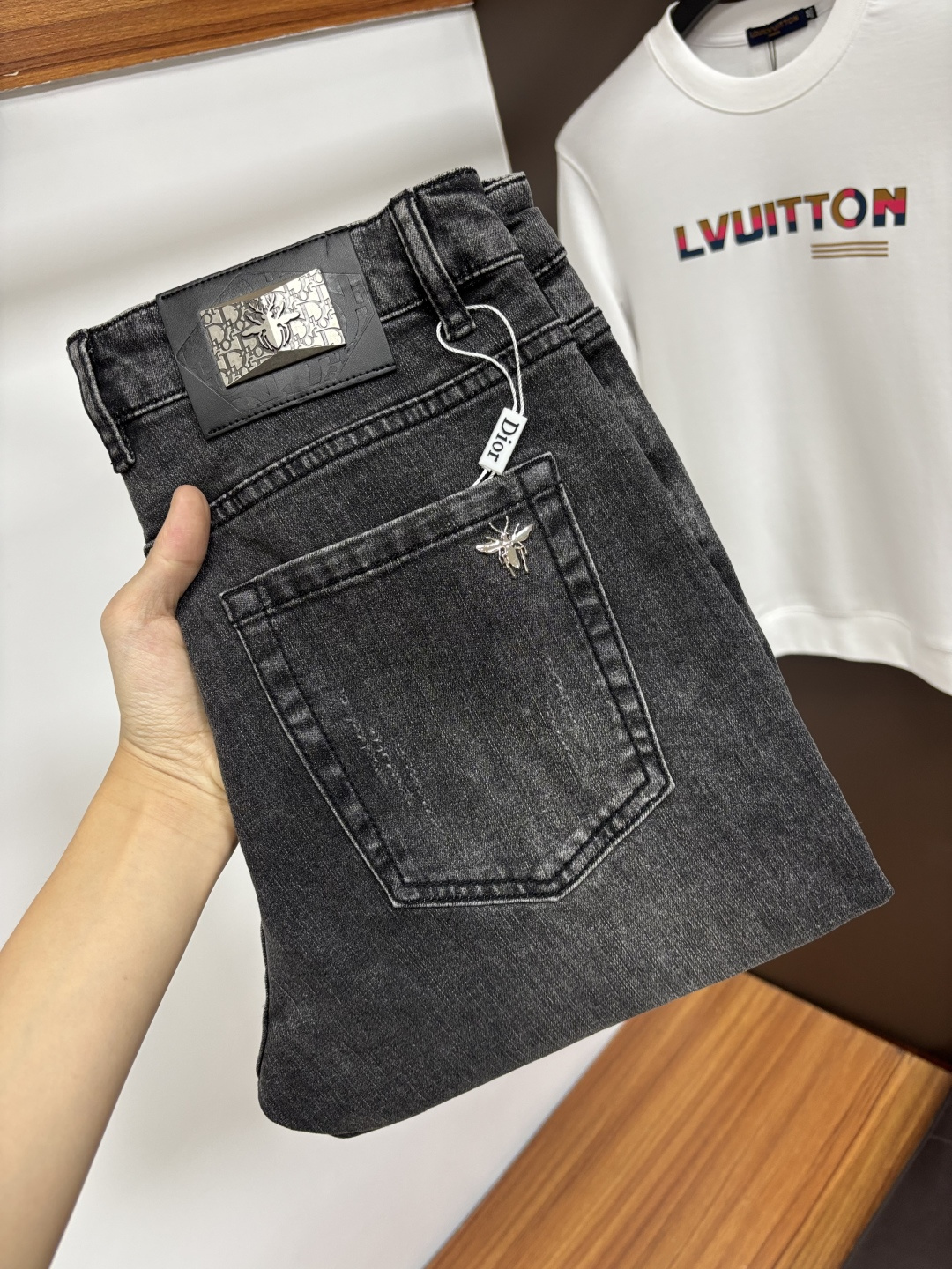 Dior Jeans Printed S-l