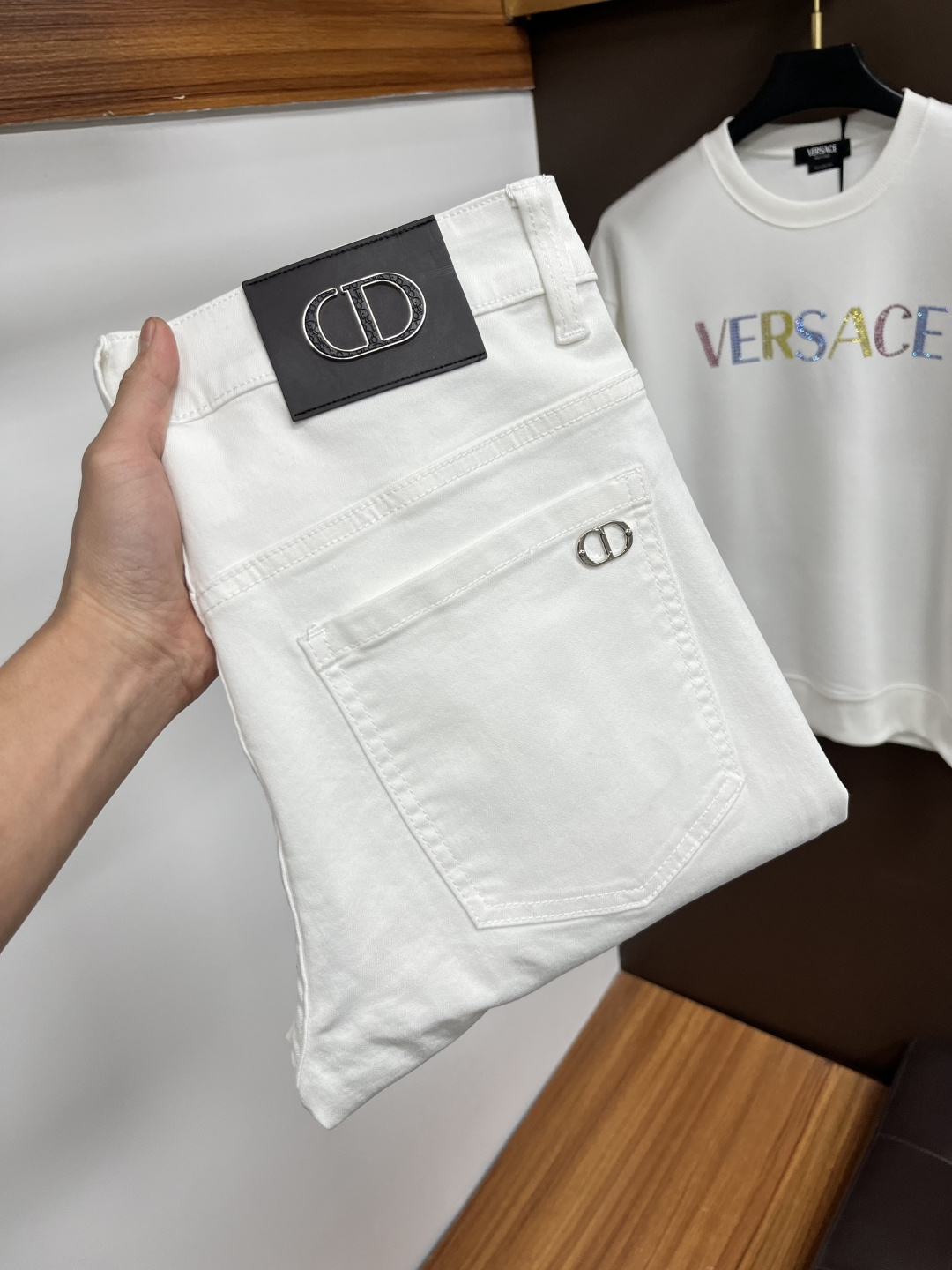 Dior Jeans Printed S-l