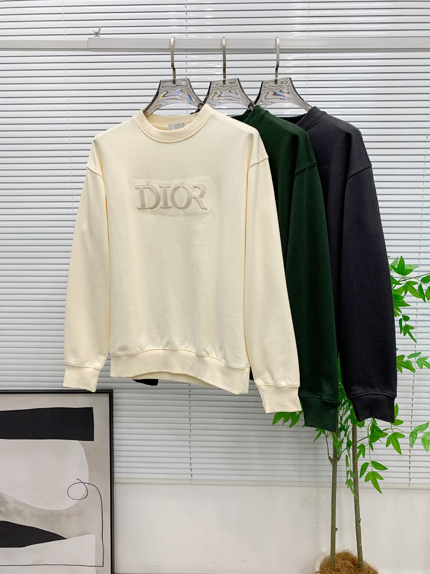 Dior Couple Hoodie S-xl