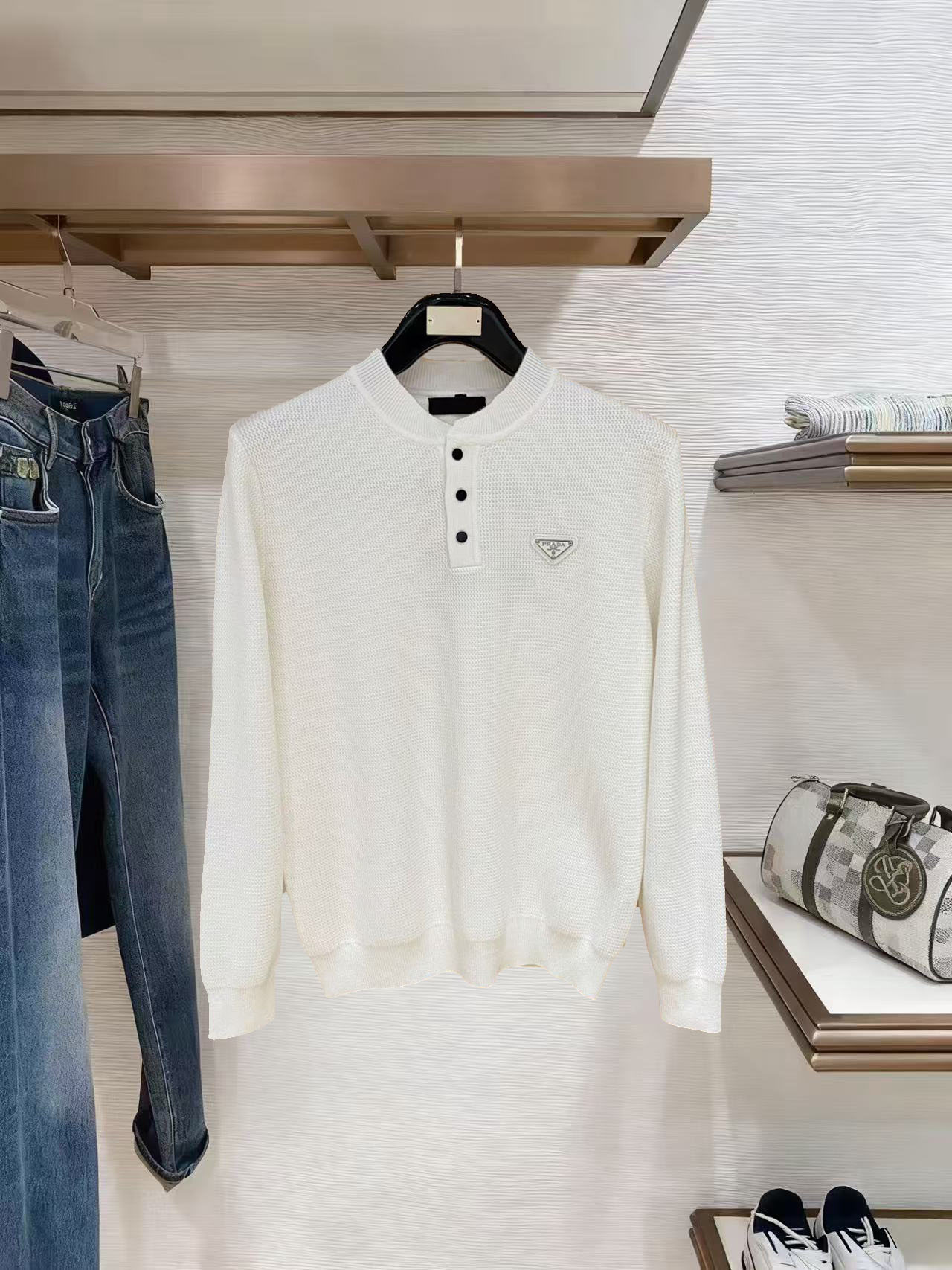 Armani Basic Clothing Wool M-xxl