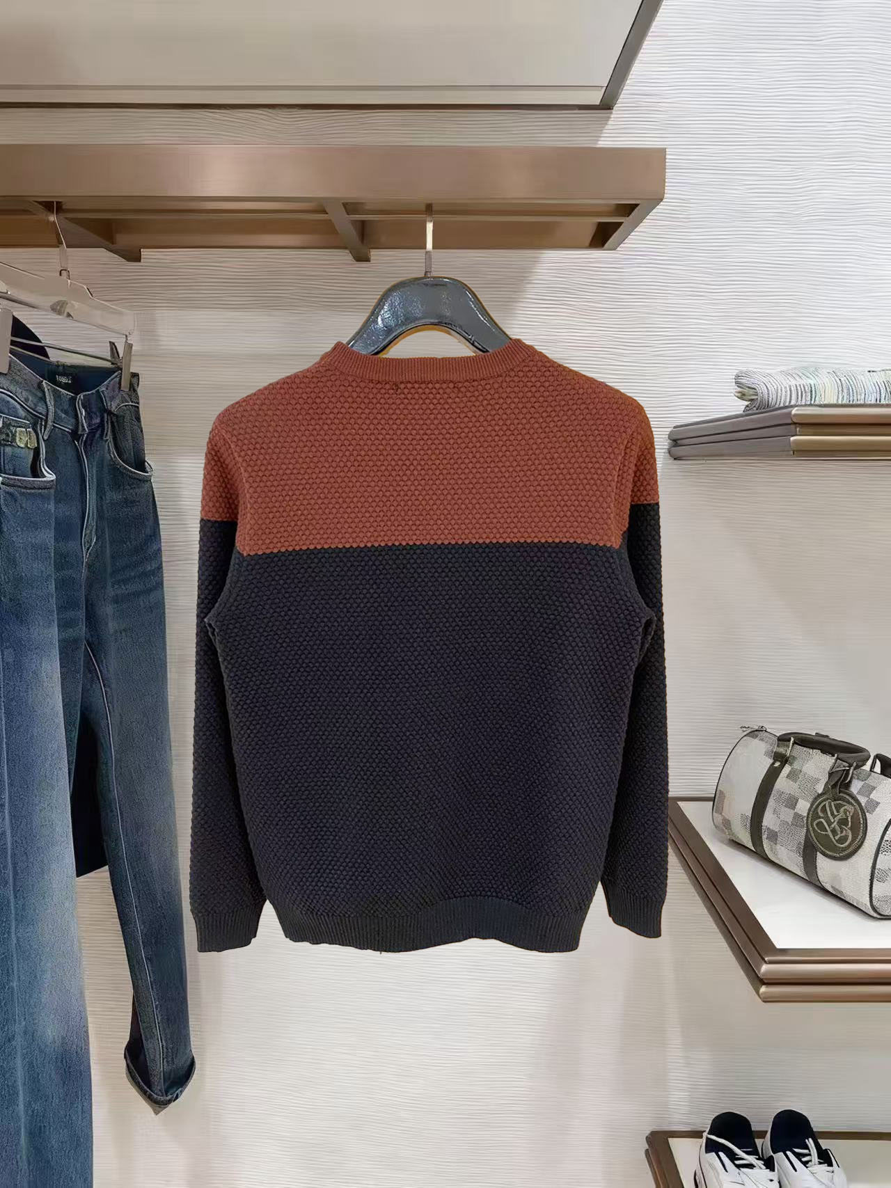 Armani Basic Clothing Wool M-xxl